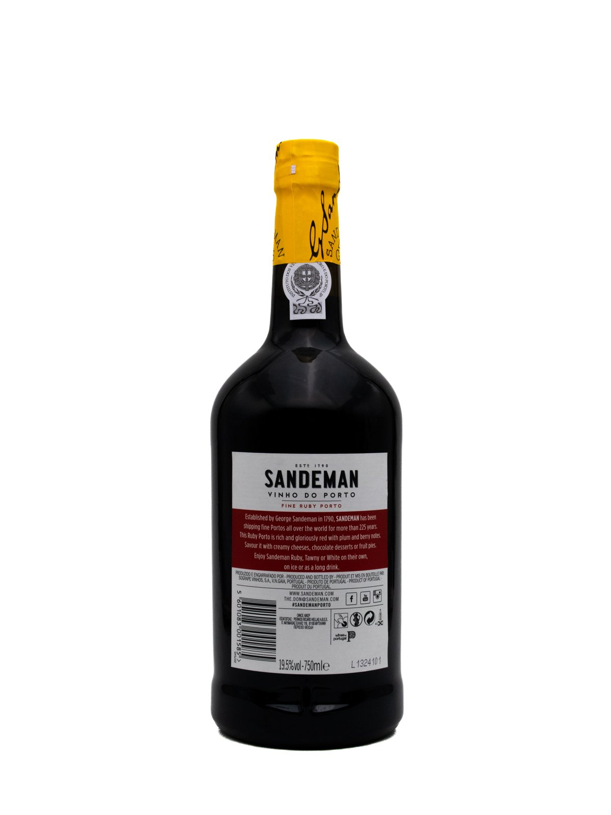 SANDEMAN PORT RUBY