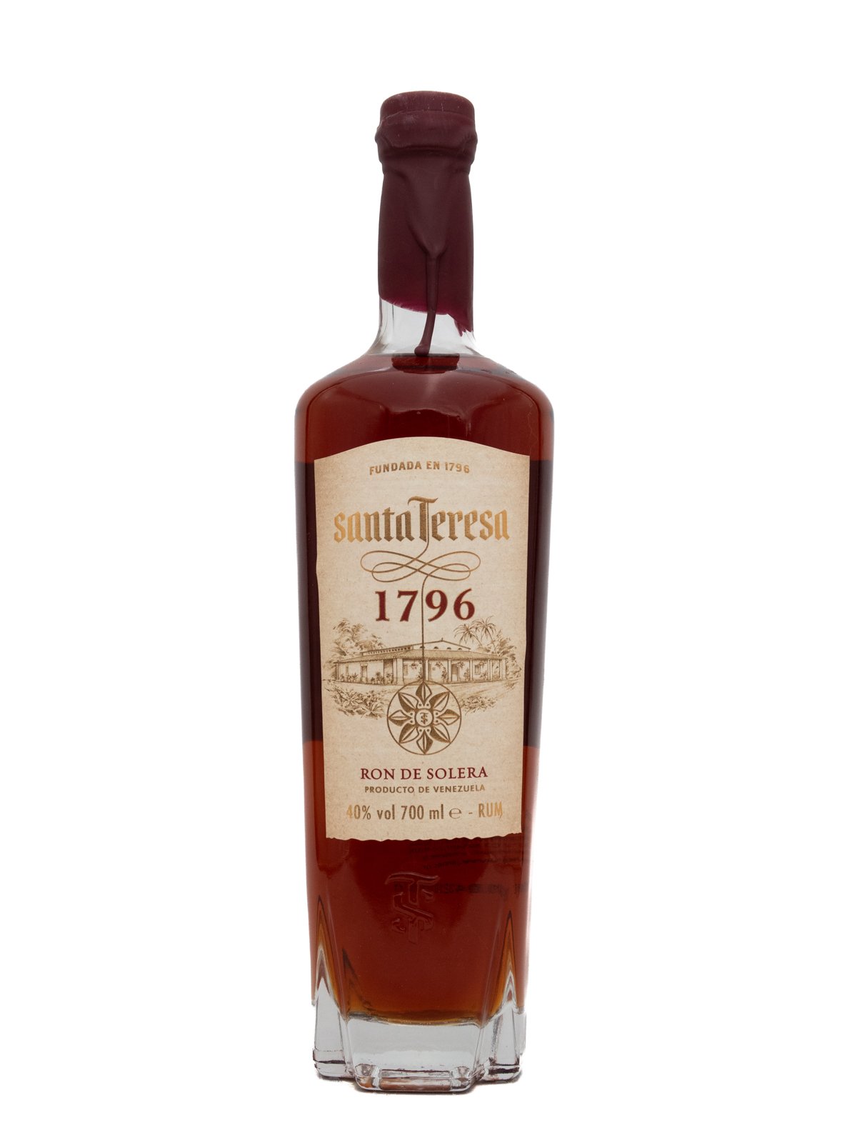 SANTA TERESA 1796 SOLERA RUM