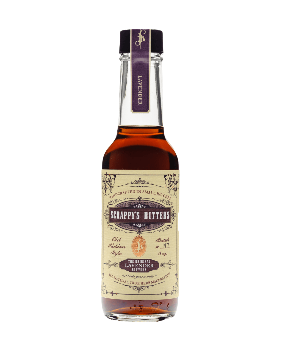 SCRAPPY'S BITTERS LAVENDER