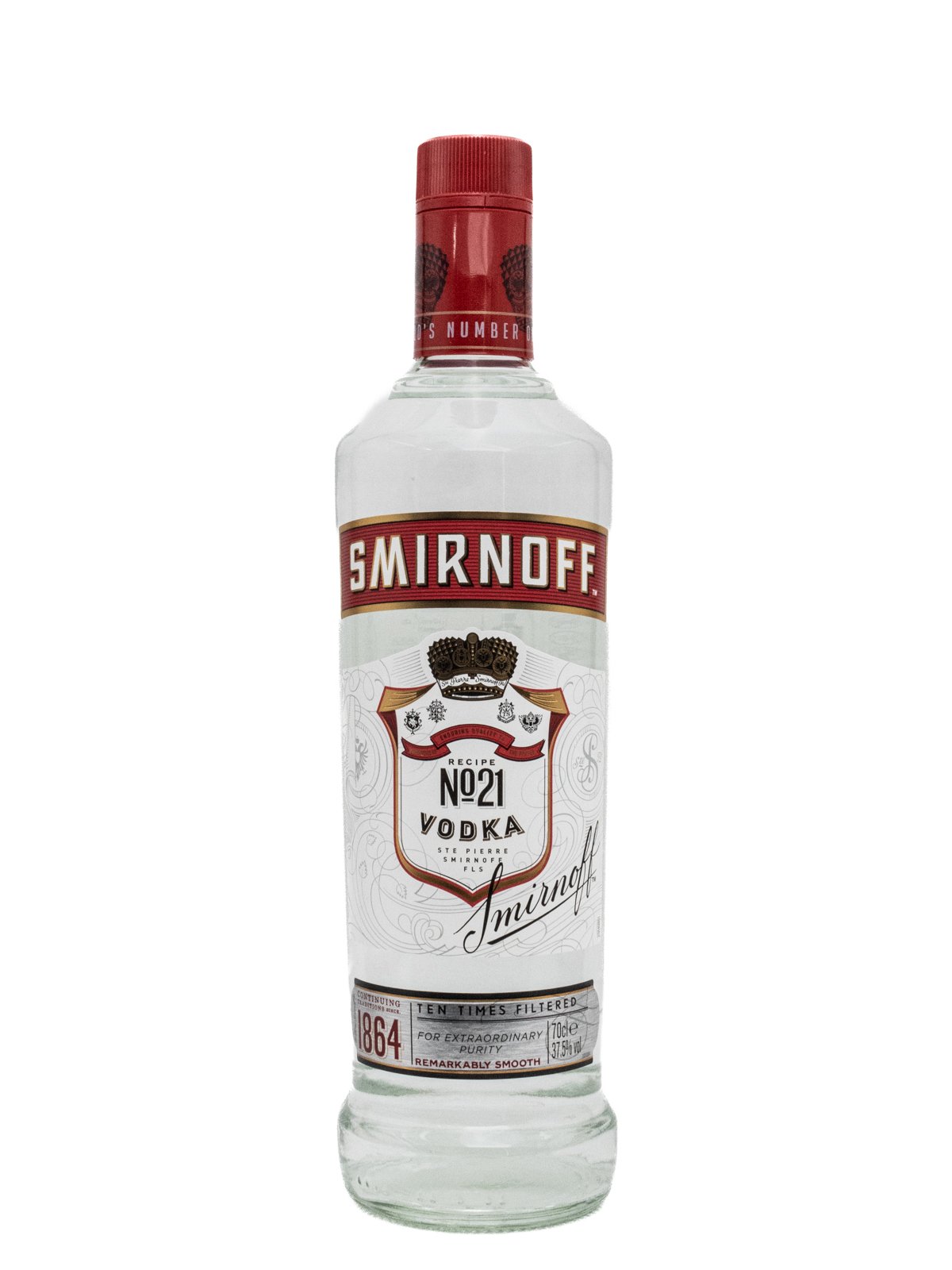 SMIRNOFF RED
