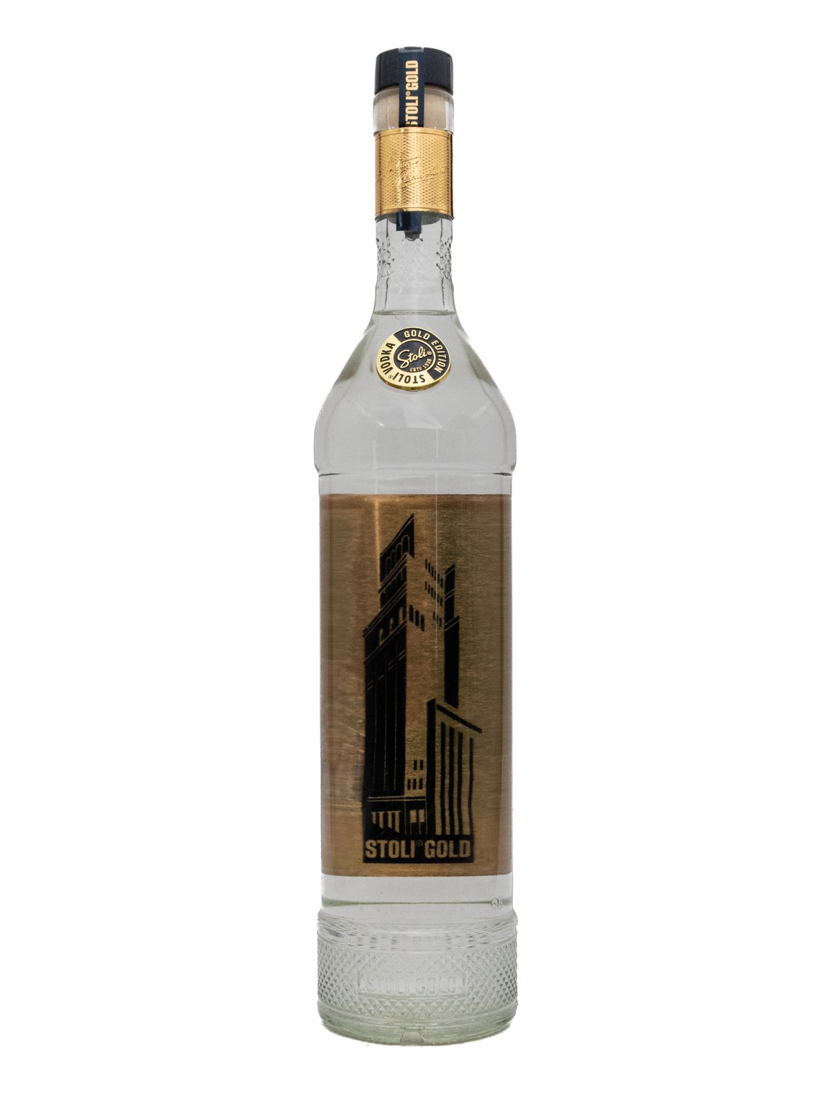 STOLICHNAYA GOLD EDITION