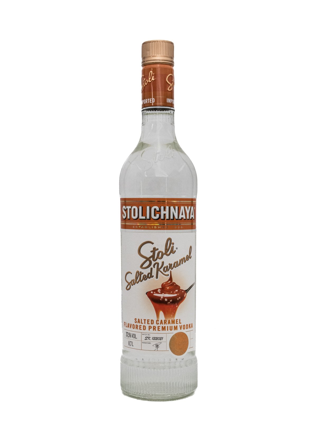 STOLICHNAYA SALTED CARAMEL