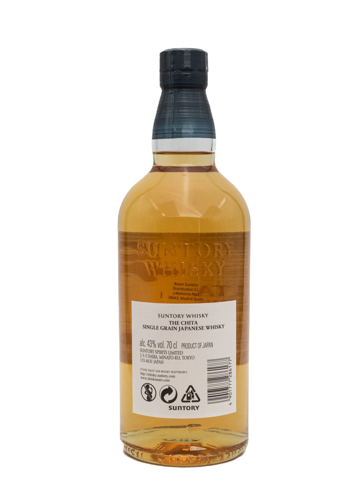 SUNTORY CHITA WHISKY