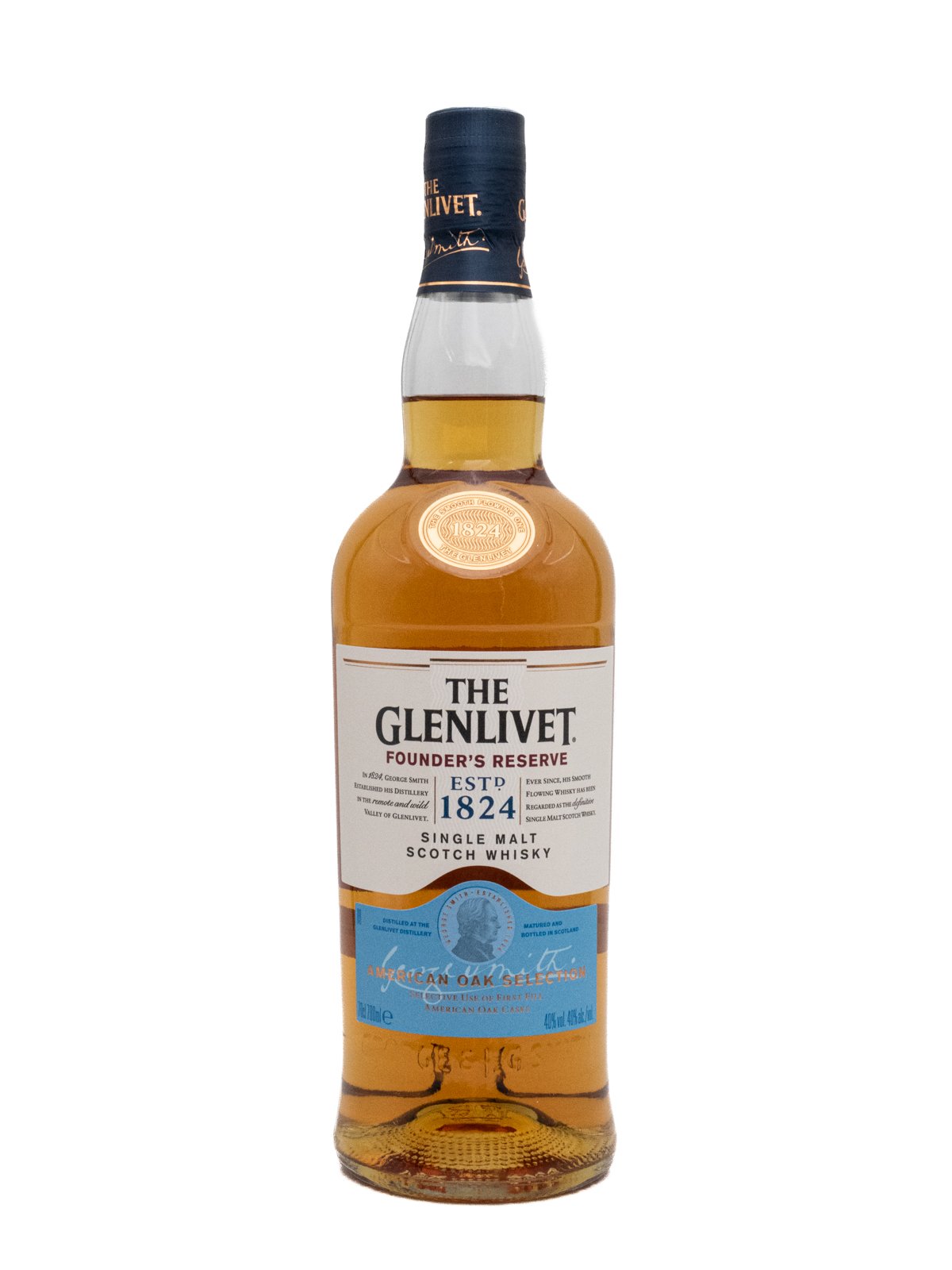 THE GLENLIVET FOUNDERS RESERVE