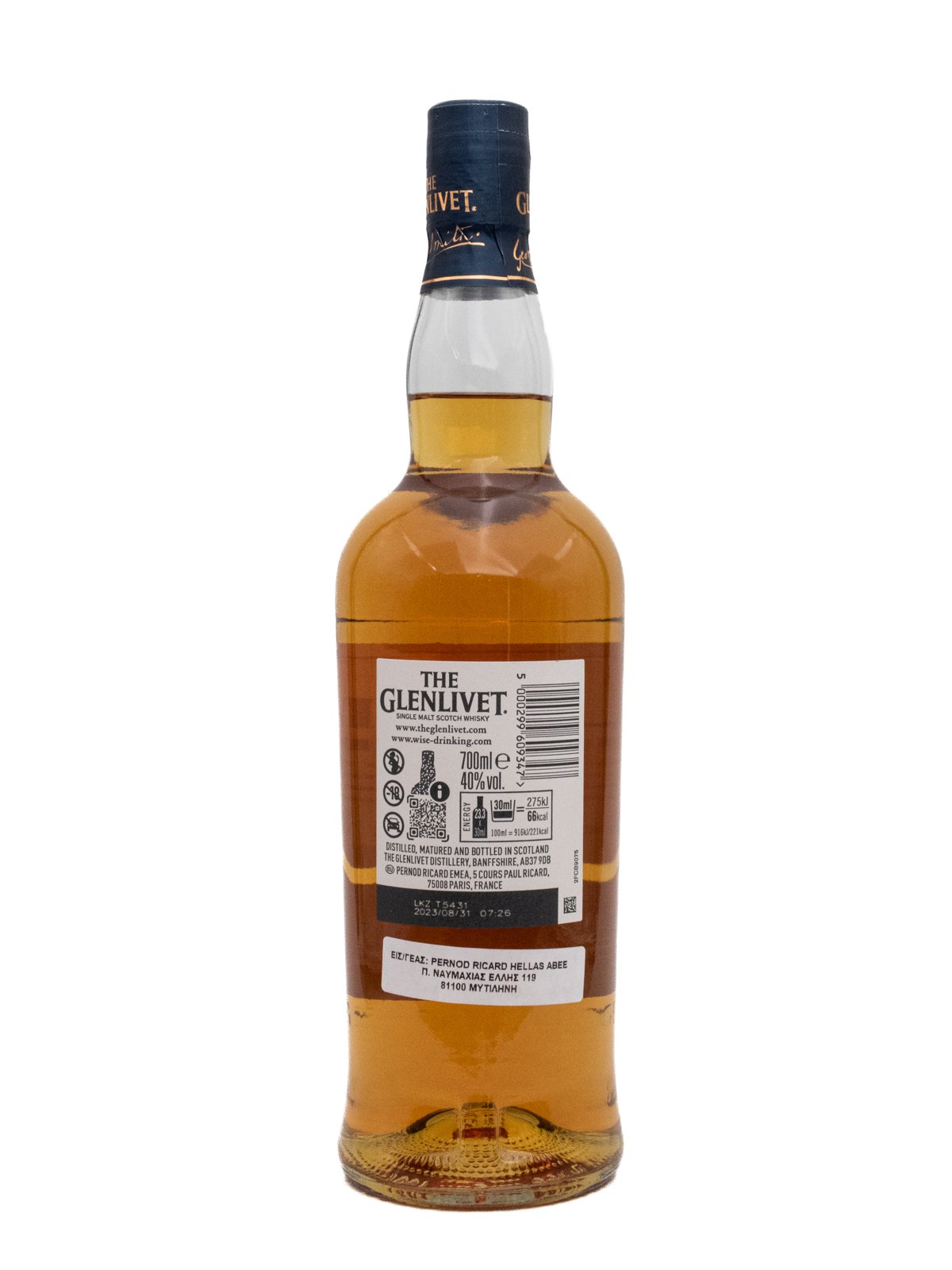 THE GLENLIVET FOUNDERS RESERVE