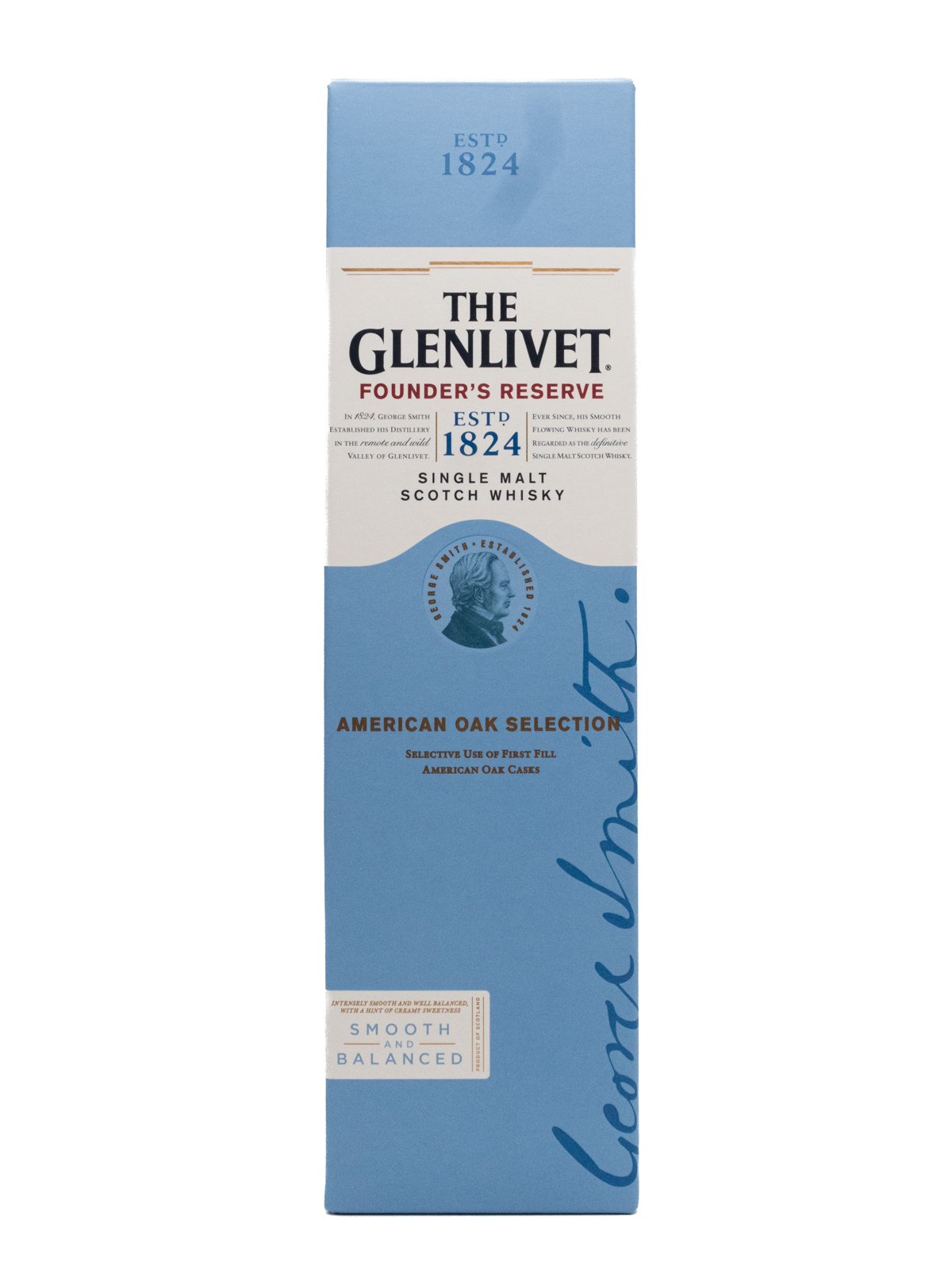 THE GLENLIVET FOUNDERS RESERVE