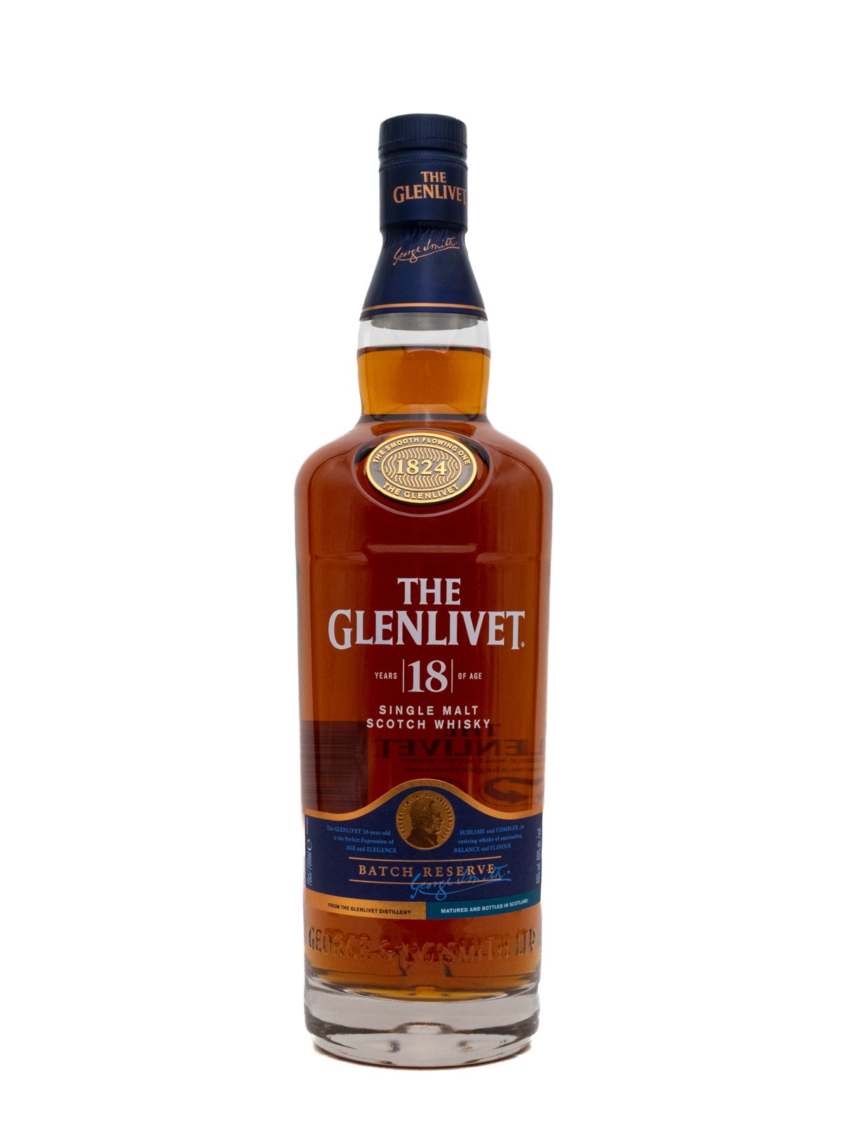 THE GLENLIVET 18YO