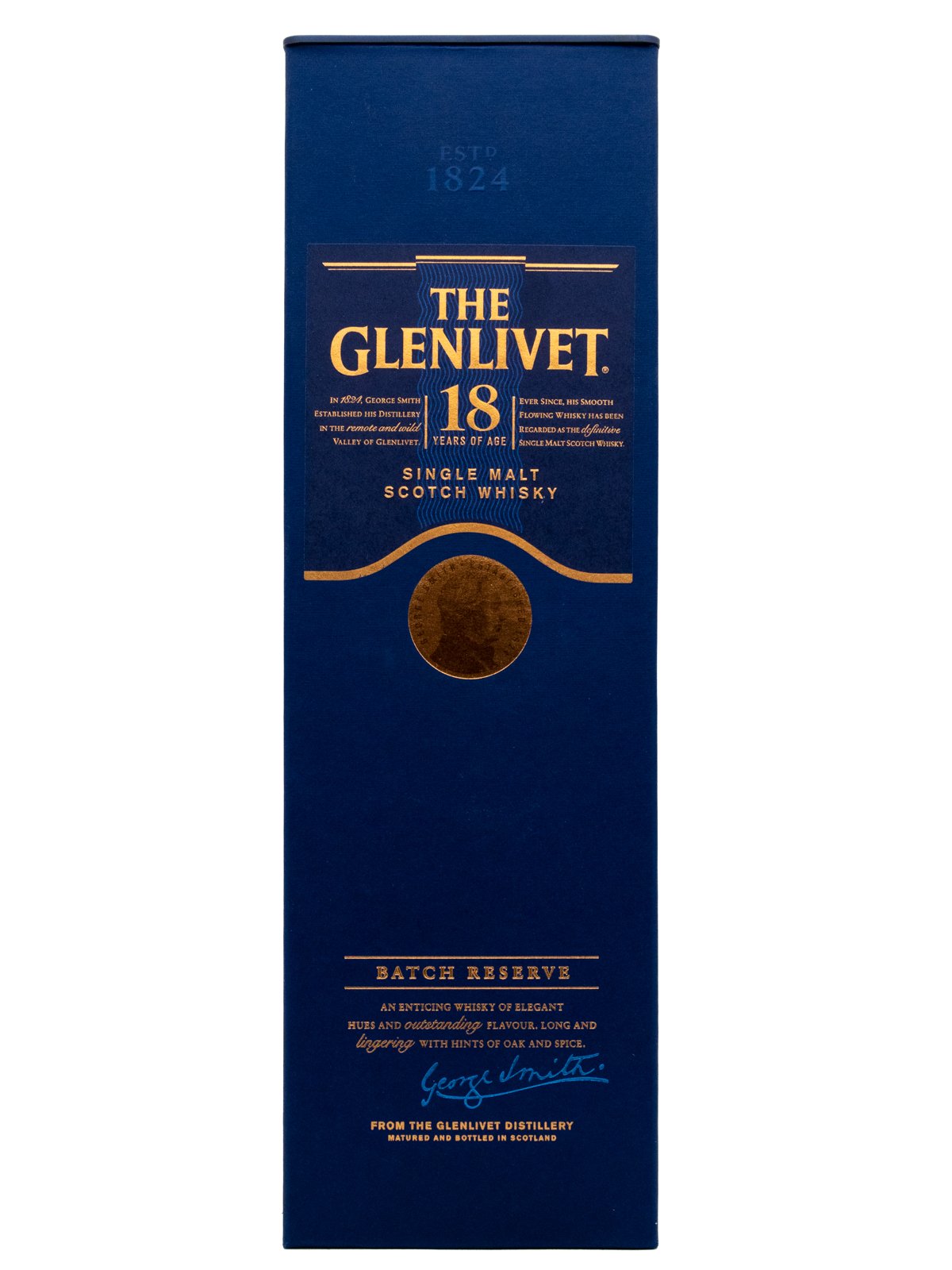 THE GLENLIVET 18YO