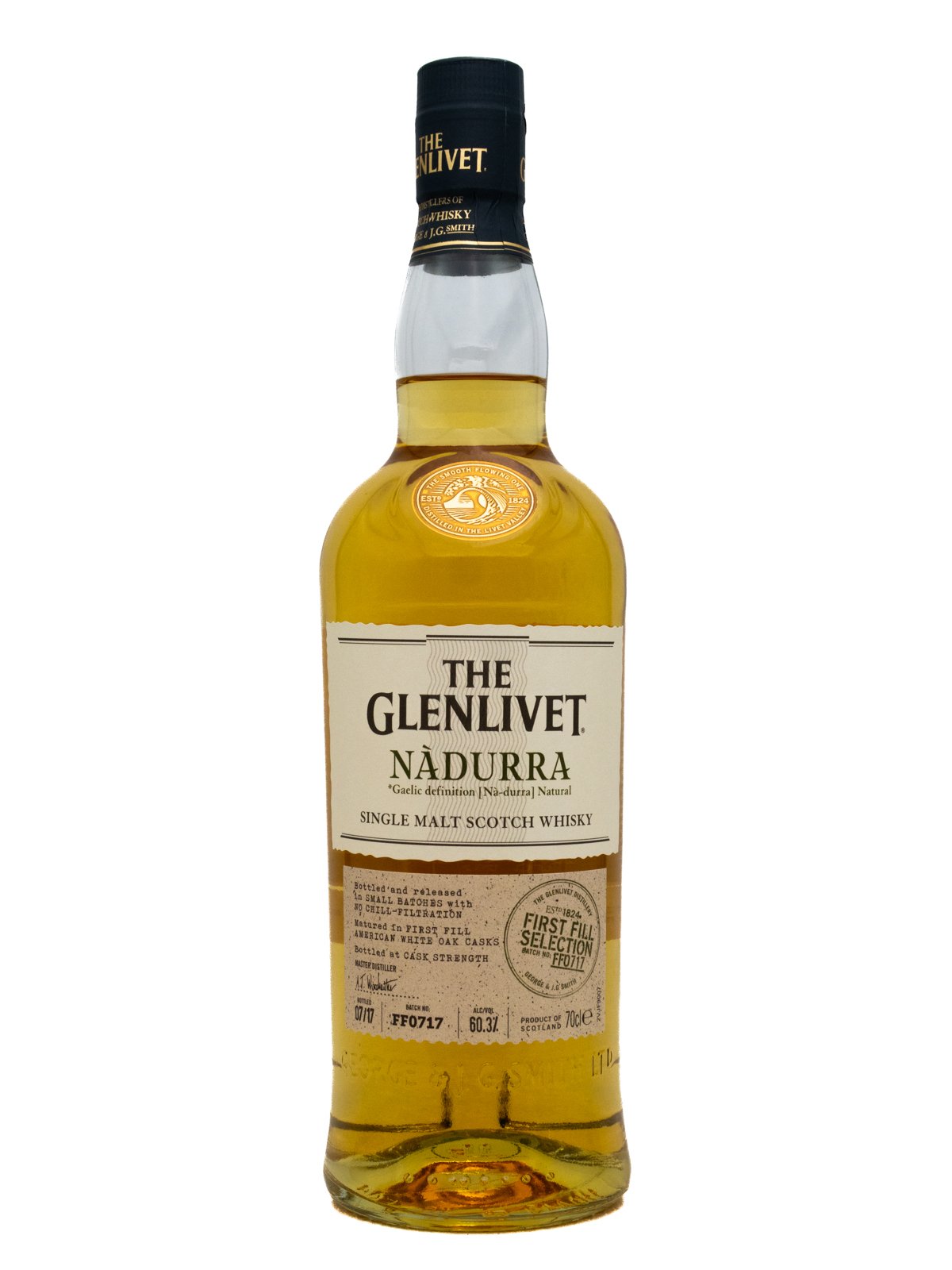 THE GLENLIVET NADURRA FIRST FILL