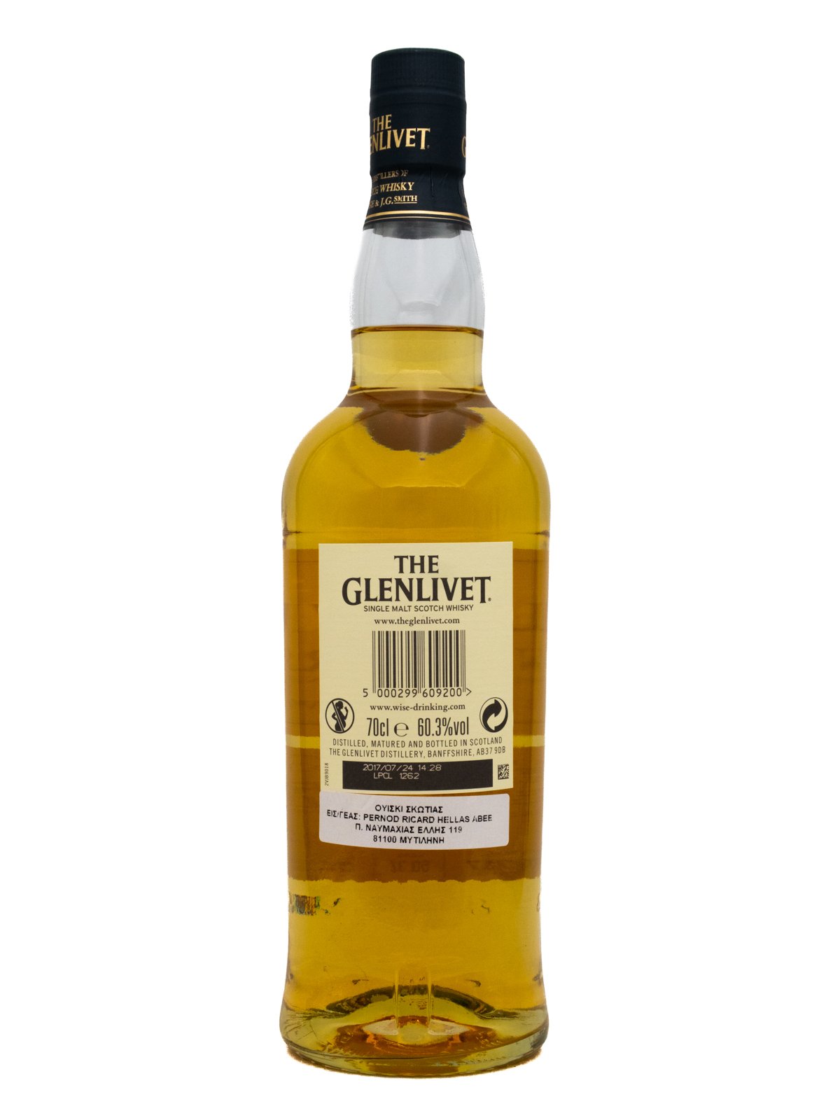 THE GLENLIVET NADURRA FIRST FILL