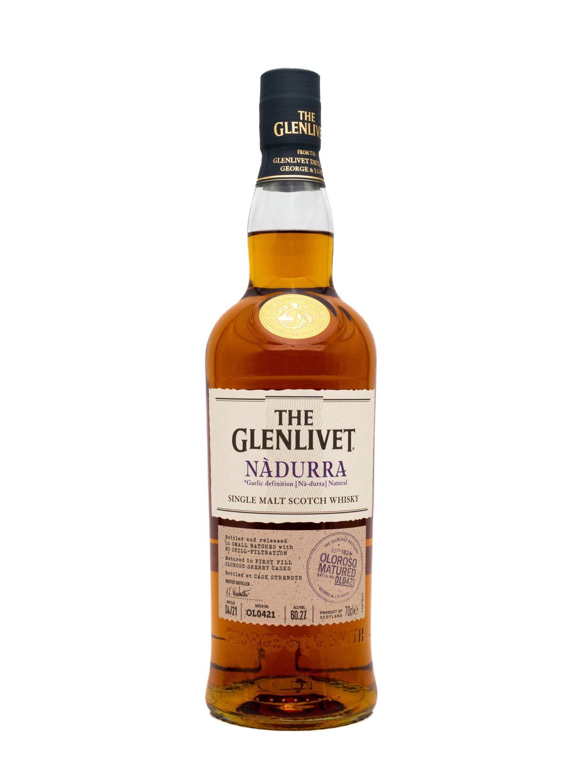 THE GLENLIVET NADURRA OLOROSSO