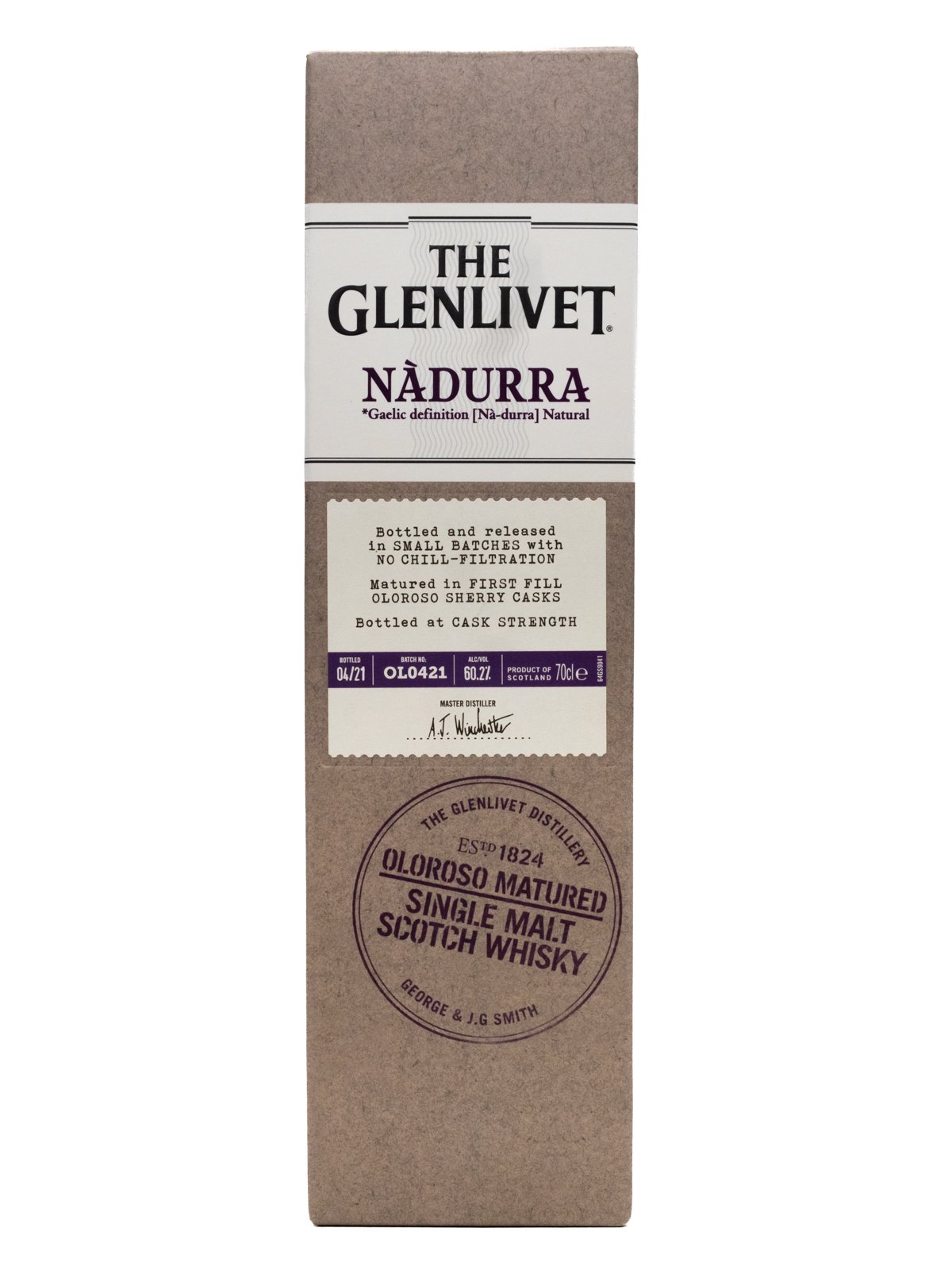 THE GLENLIVET NADURRA OLOROSSO