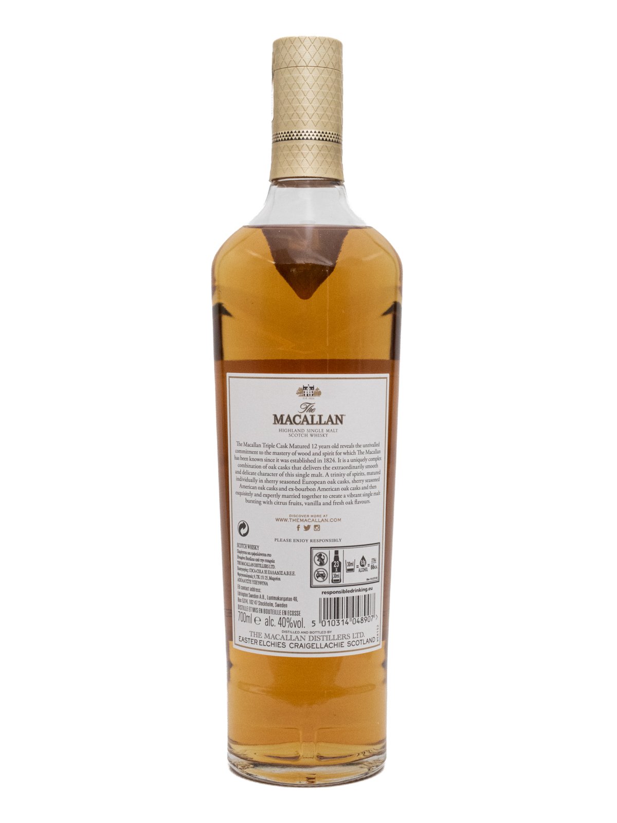 THE MACALLAN 12YO DOUBLE CASK