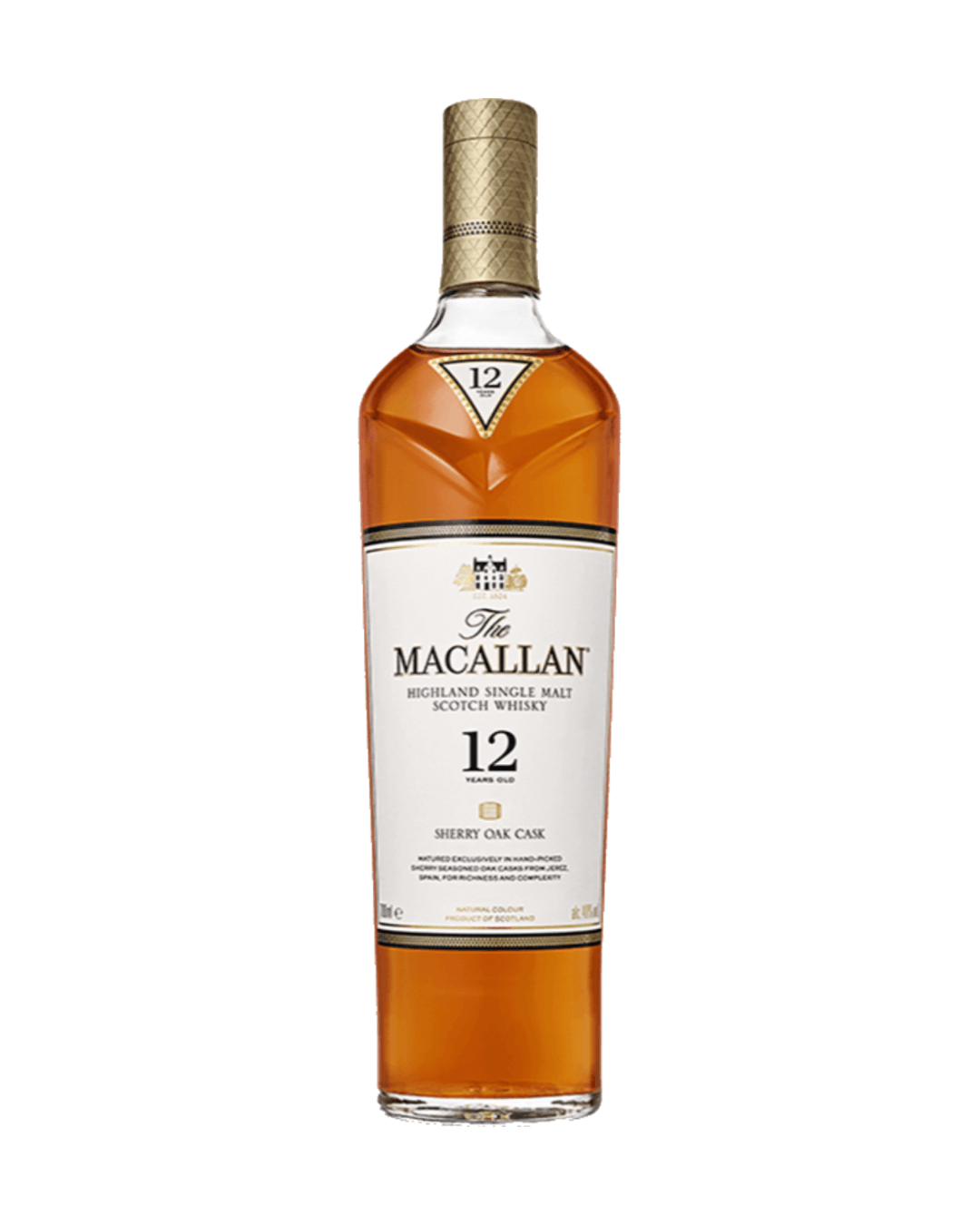THE MACALLAN 12YO SHERRY OAK