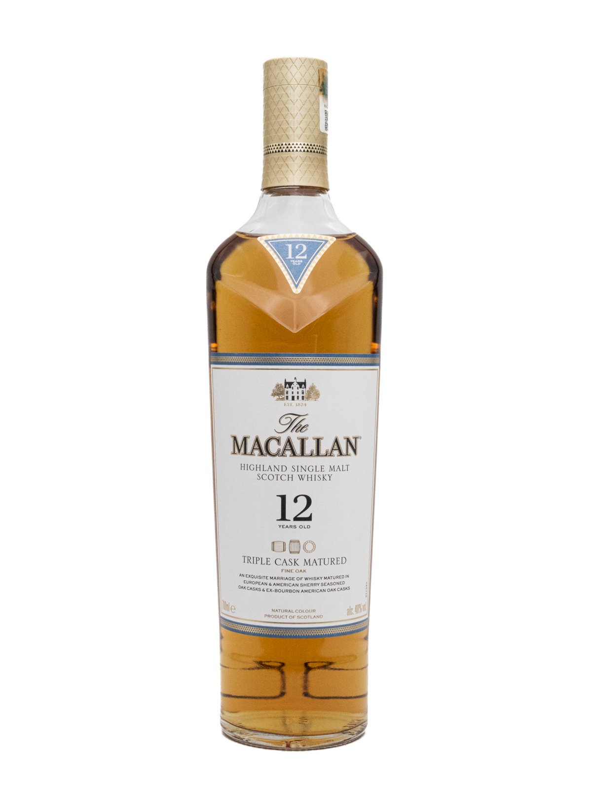 THE MACALLAN 12YO TRIPLE CASK
