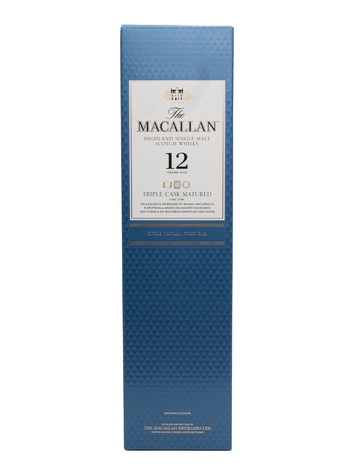 THE MACALLAN 12YO TRIPLE CASK