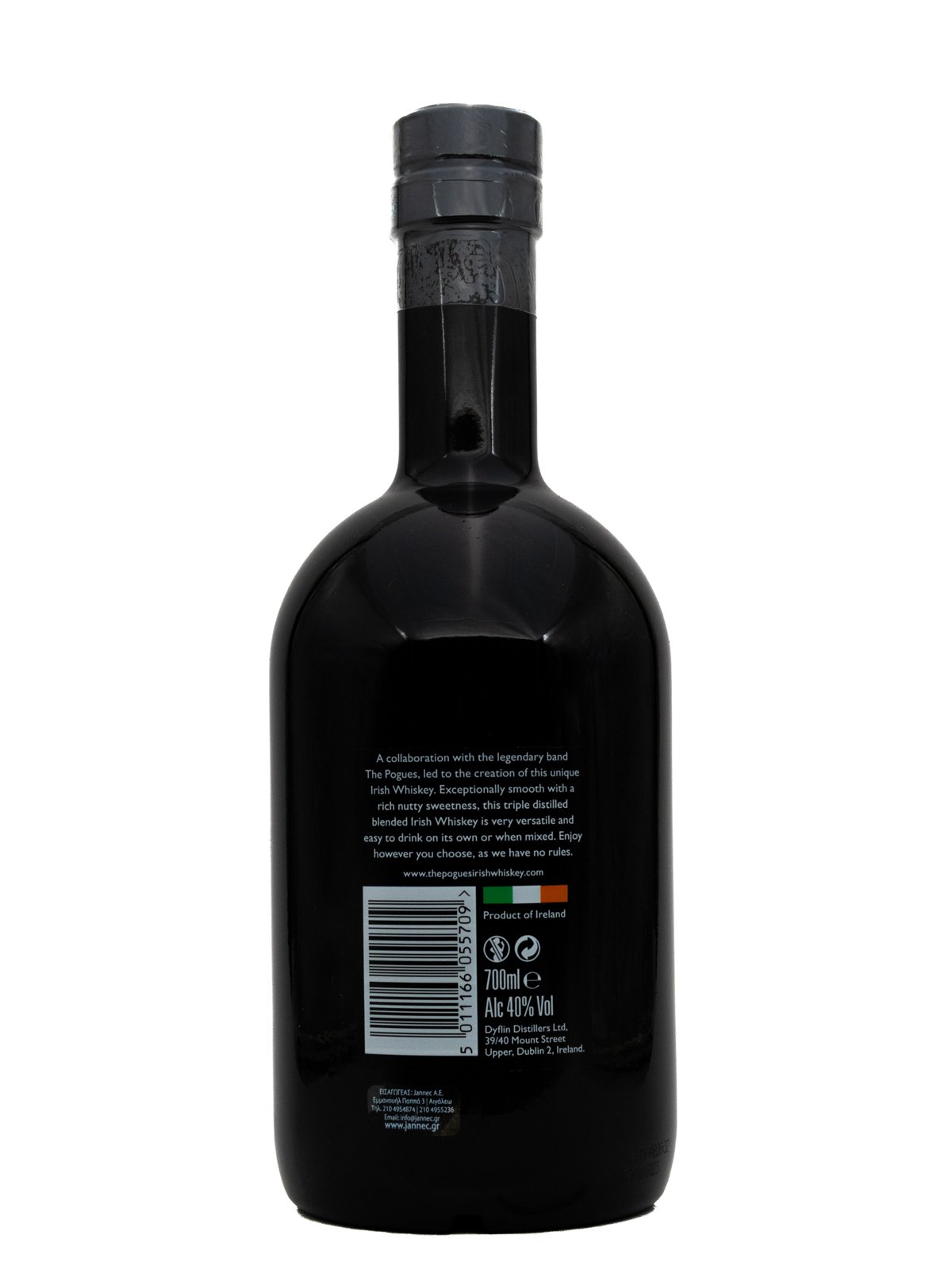 THE POGUES IRISH WHISKY