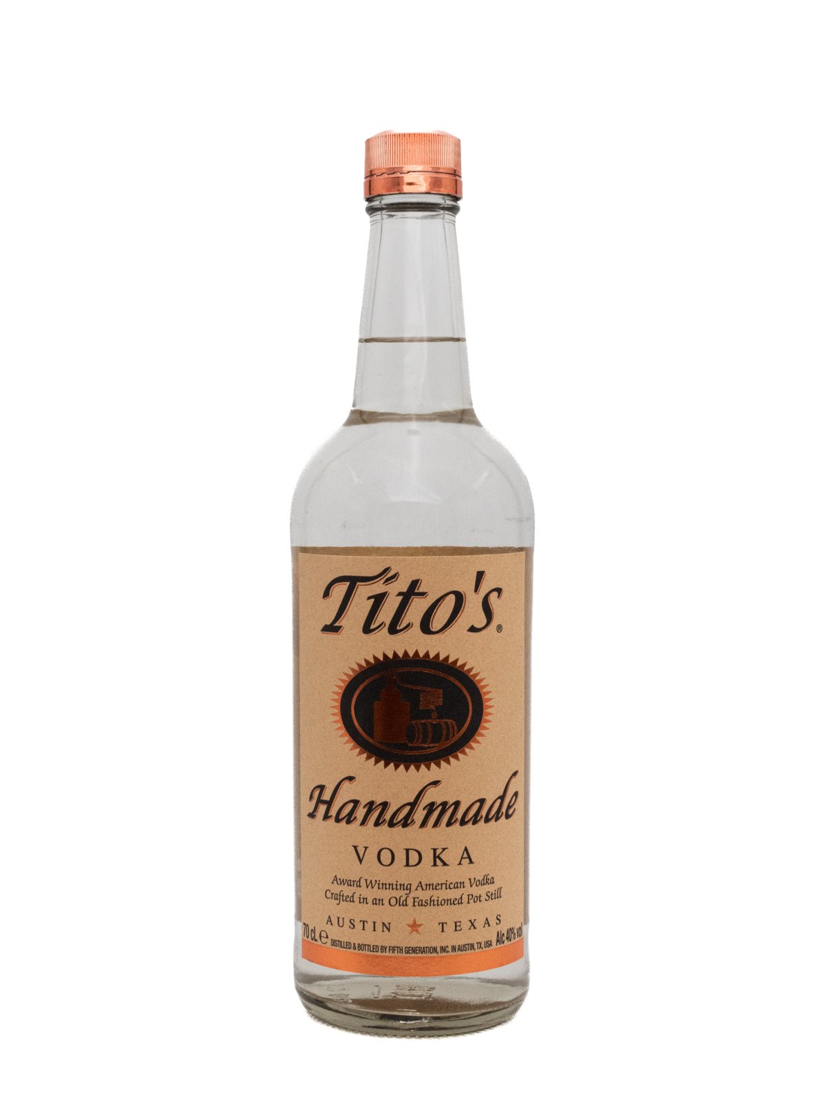 TITO'S HANDMADE VODKA