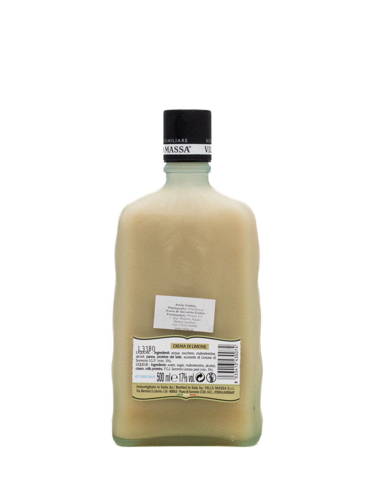VILLA MASSA LIMONCELLO CREMA