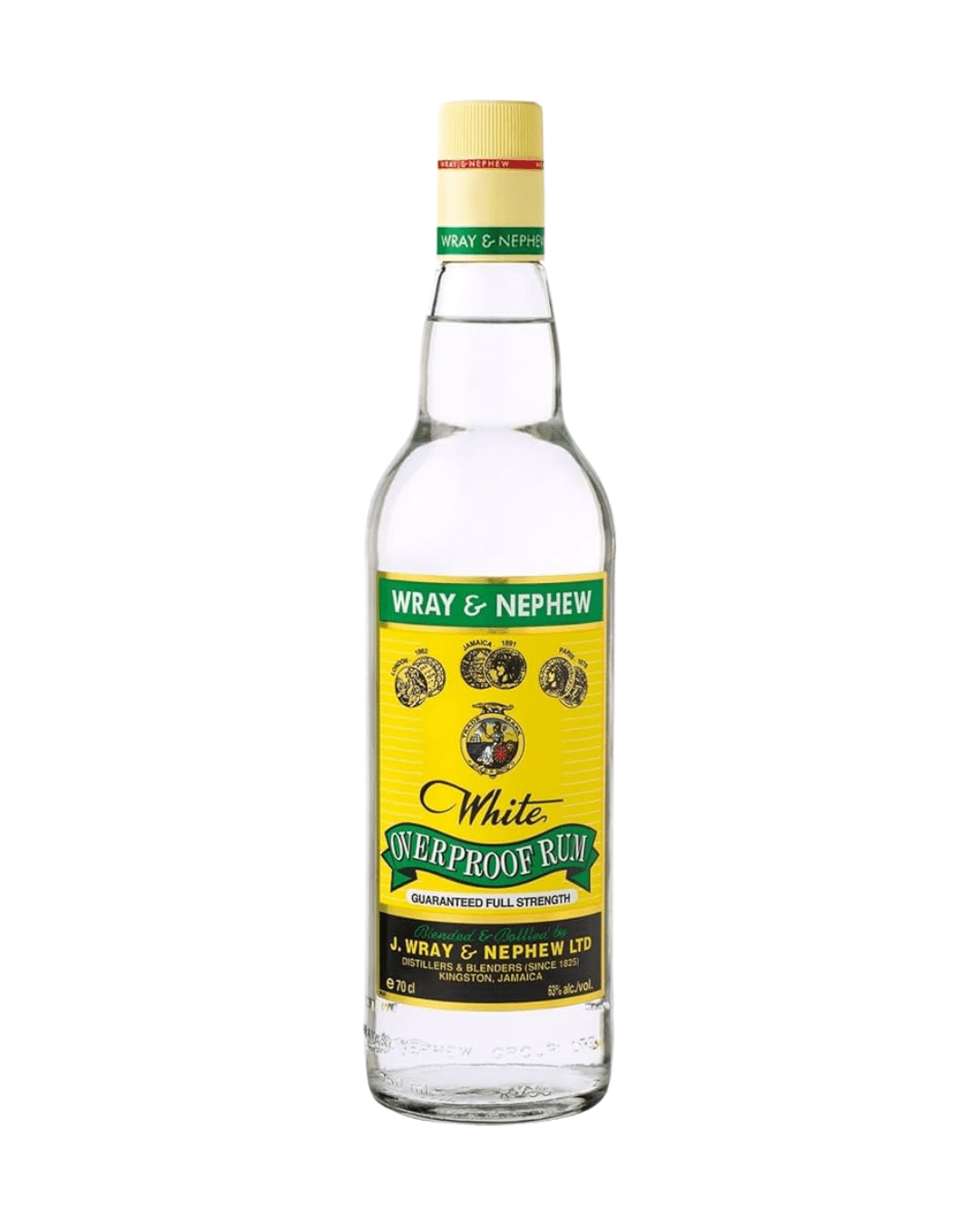 WRAY & NEPHEW OVERPROOF WHITE