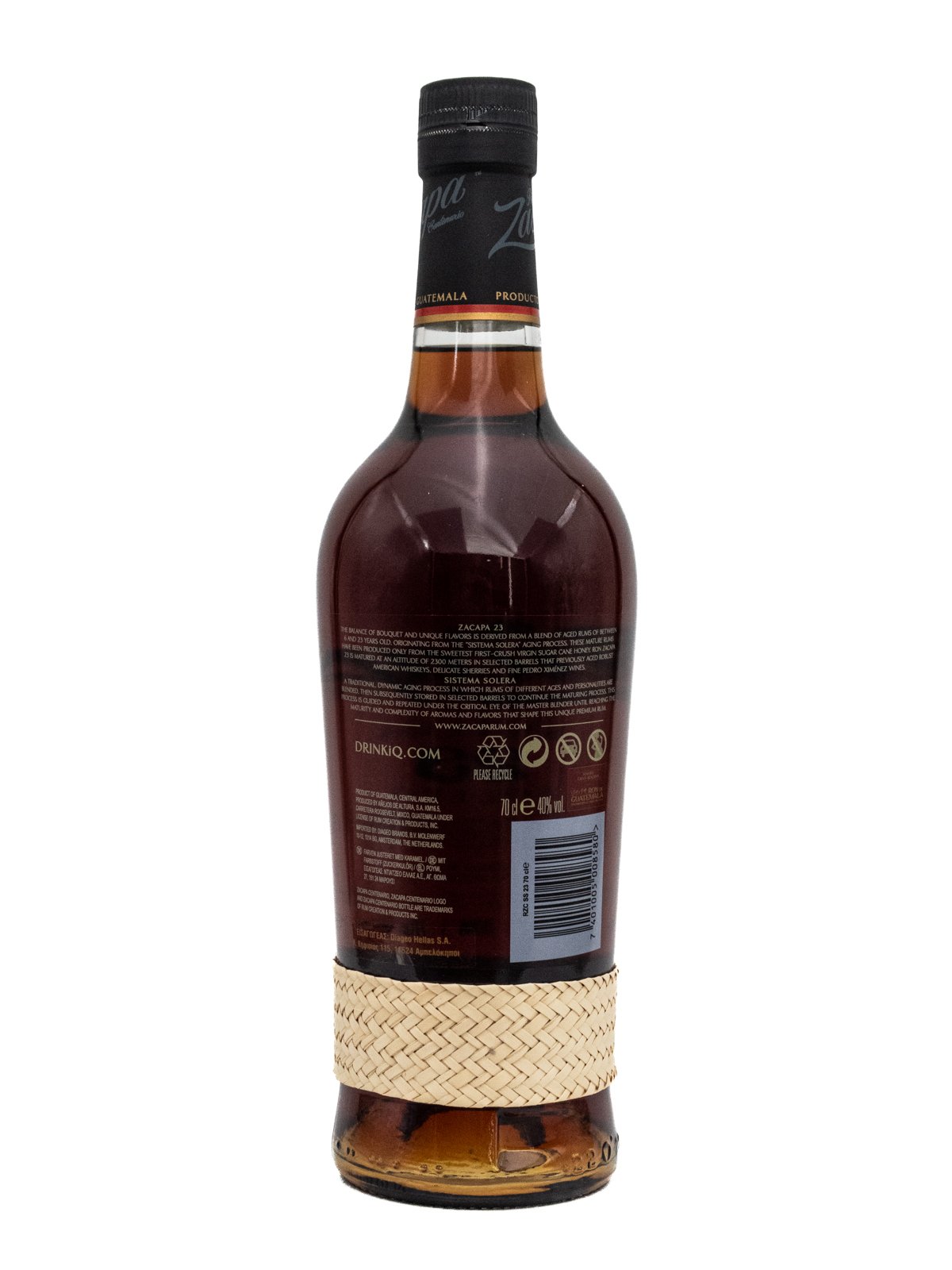 ZACAPA SOLERA GRAN RESERVA