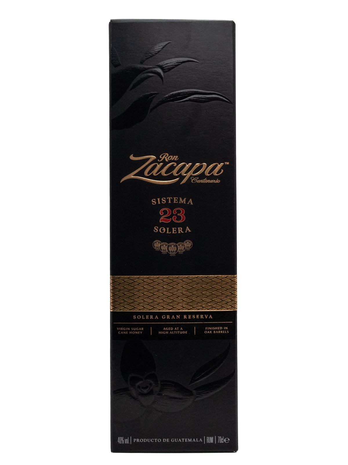 ZACAPA SOLERA GRAN RESERVA
