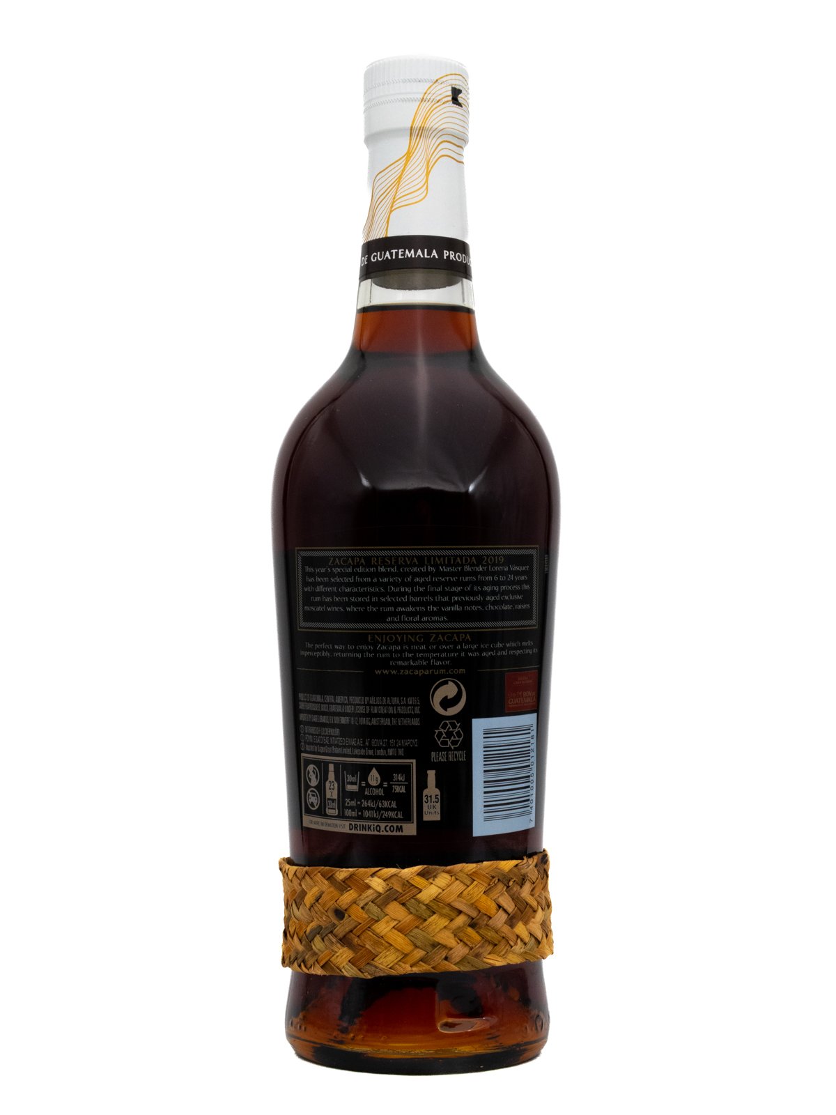 ZACAPA RESERVA LIMITADA