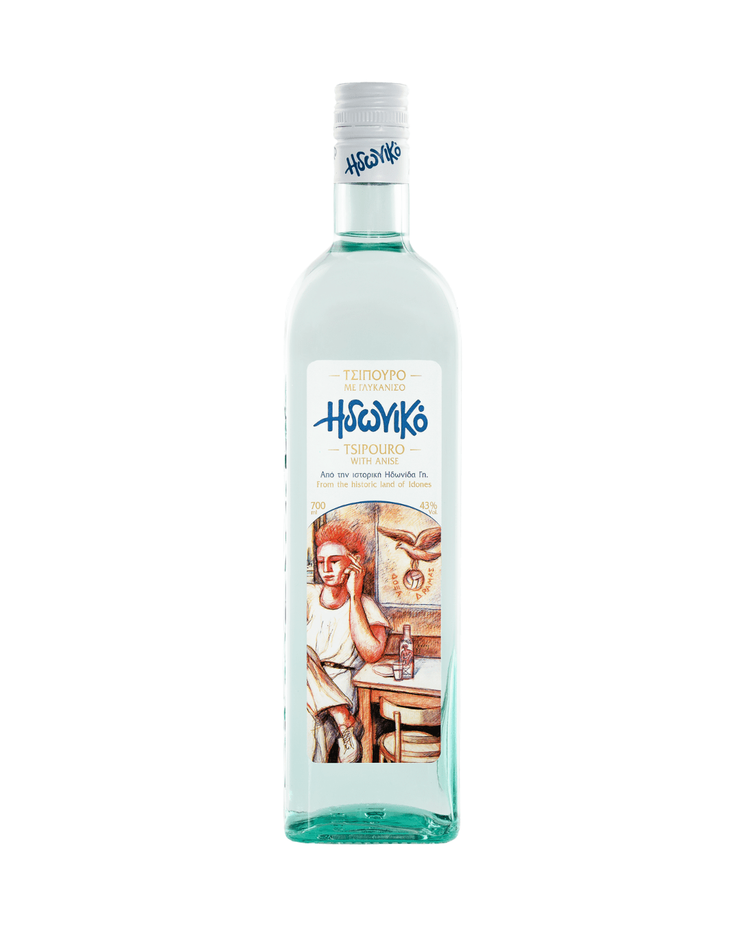 IDONIKO TSIPOURO WITH ANISE