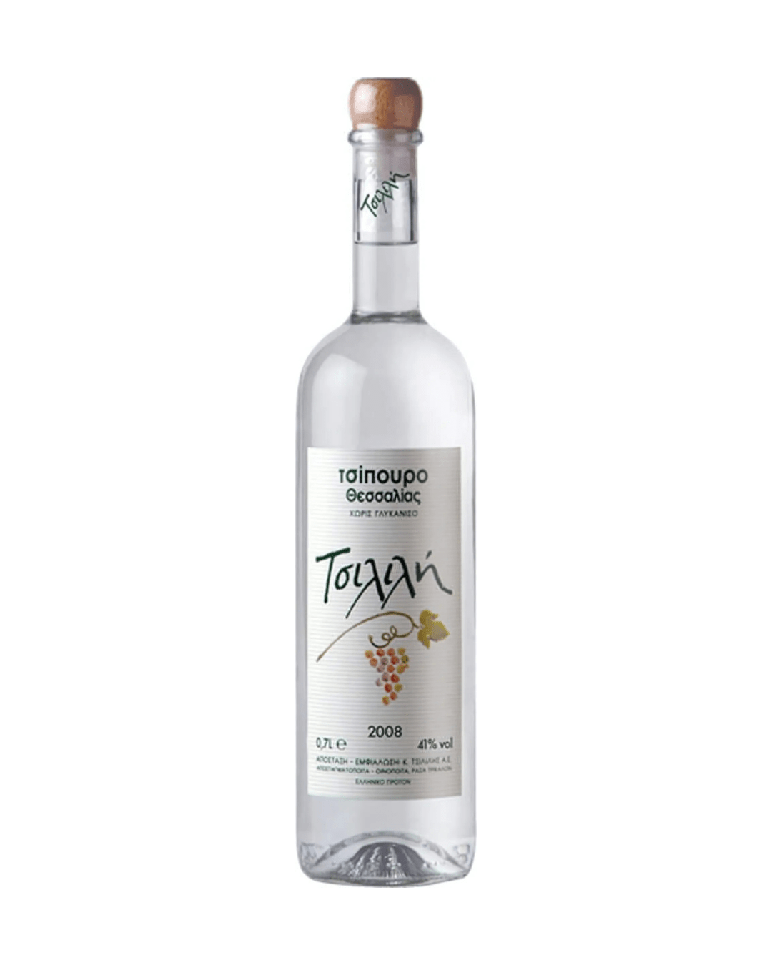 ΤΣΙΠΟΥΡΟ ΤΣΙΛΙΛΗ ΧΩΡΙΣ ΓΛΥΚΑΝΙΣΟ