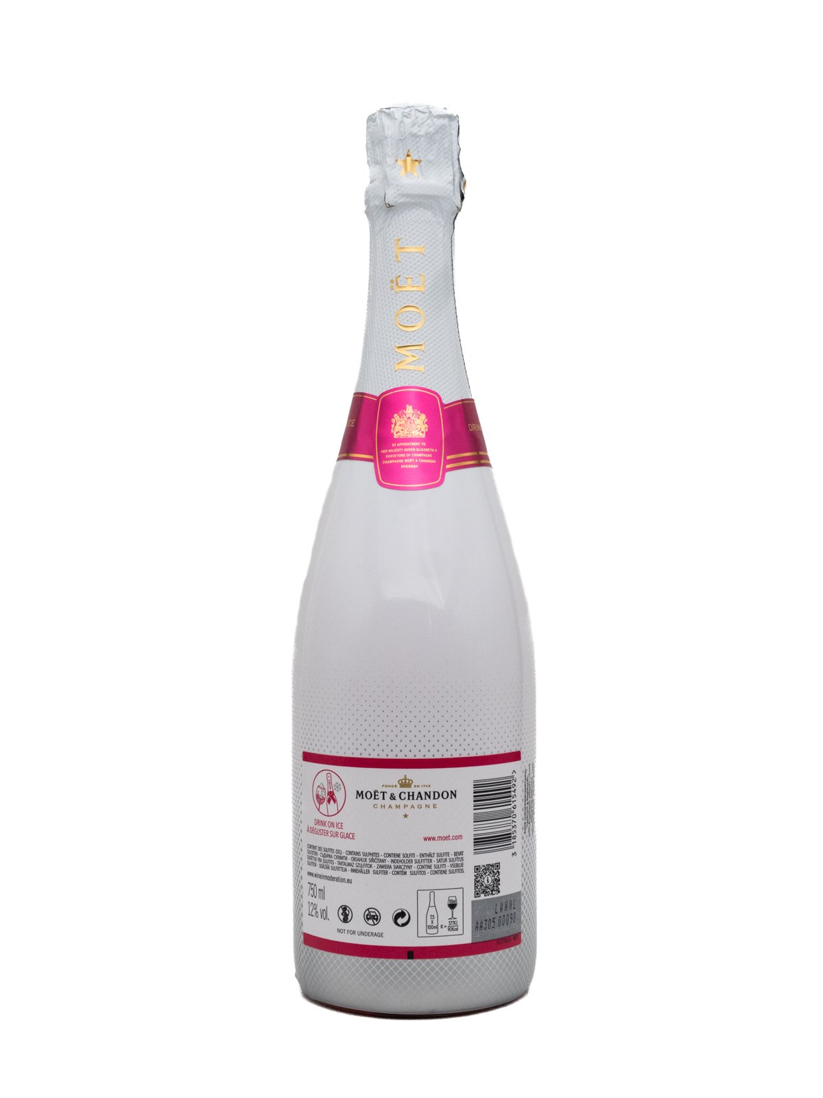 MOET & CHANDON ICE IMPERIAL ROSE