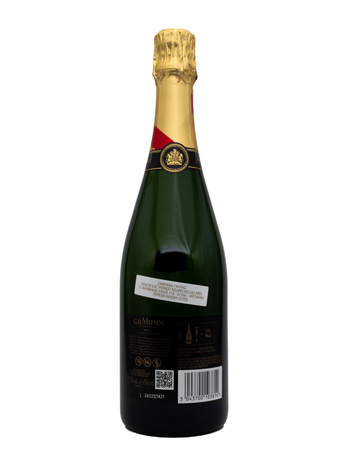 MUMM CORDON ROUGE BRUT