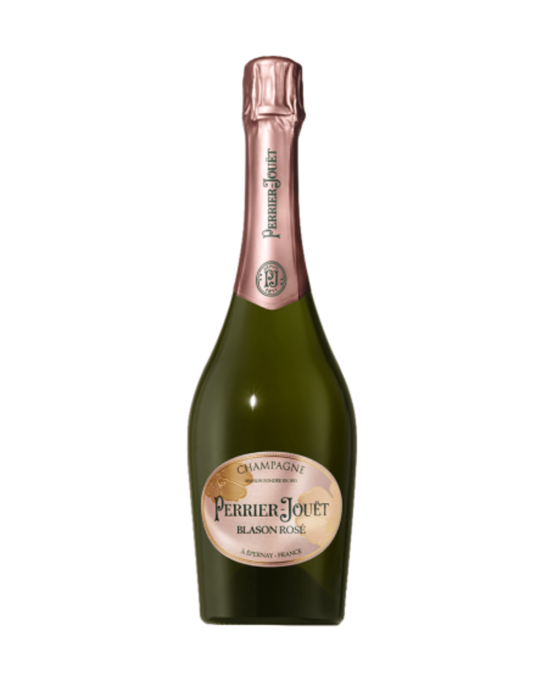 CHAMPAGNE PERRIER JOUET BLASON ROSE