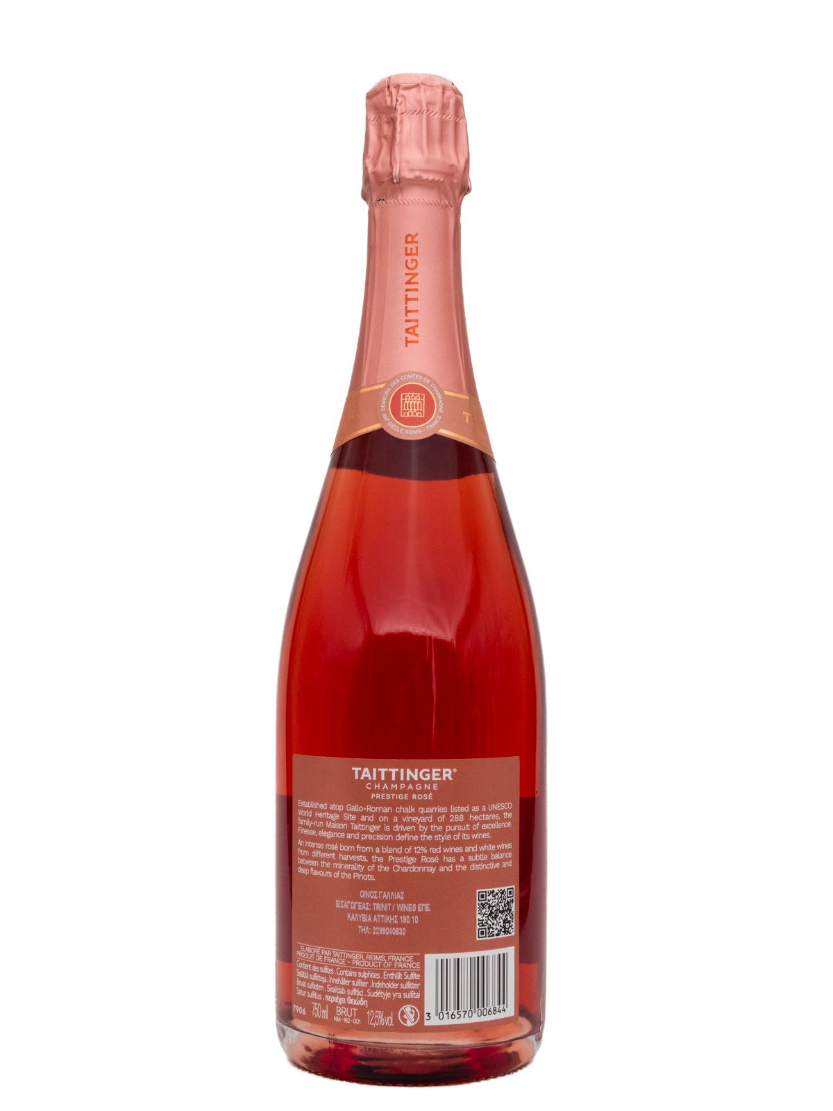 TAITTINGER BRUT PRESTIGE ROSE