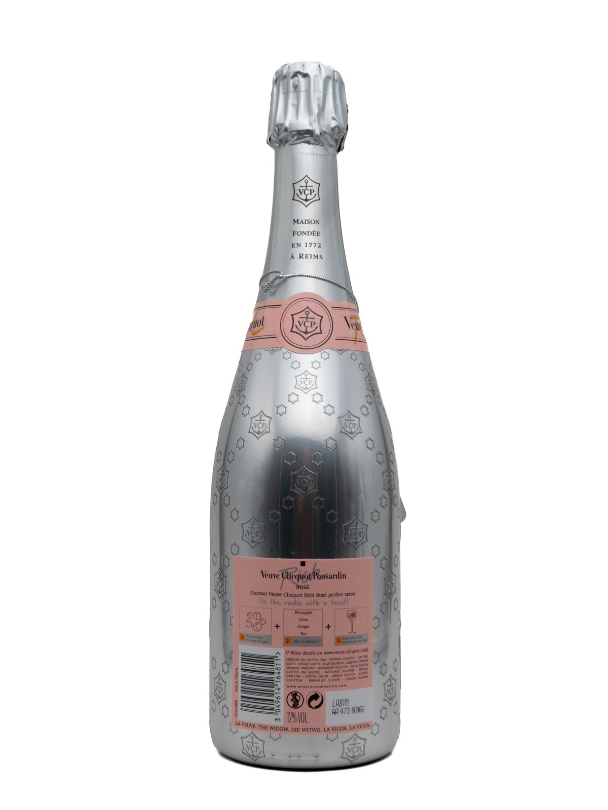 VEUVE CLICQUOT RICH ROSE