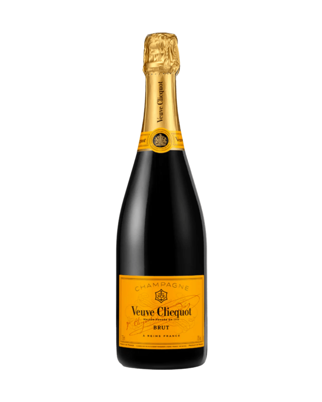 VEUVE CLICQUOT YELLOW LABEL BRUT