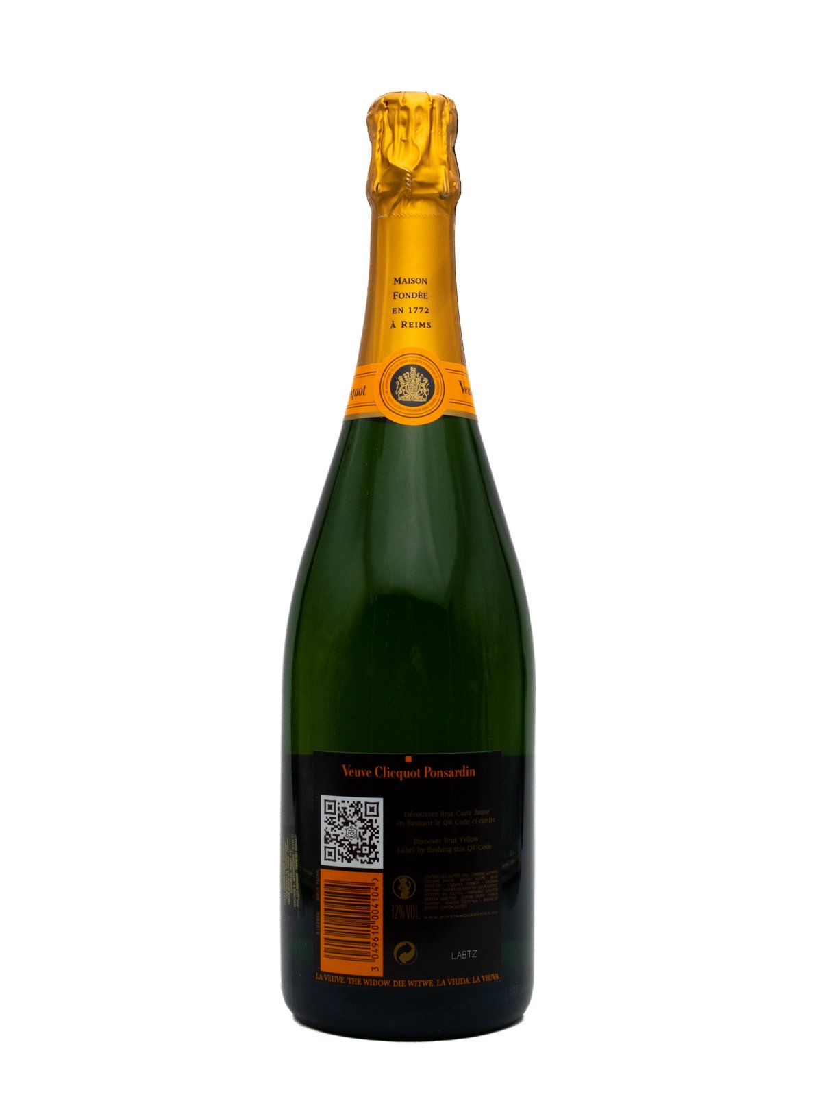 VEUVE CLICQUOT YELLOW LABEL BRUT