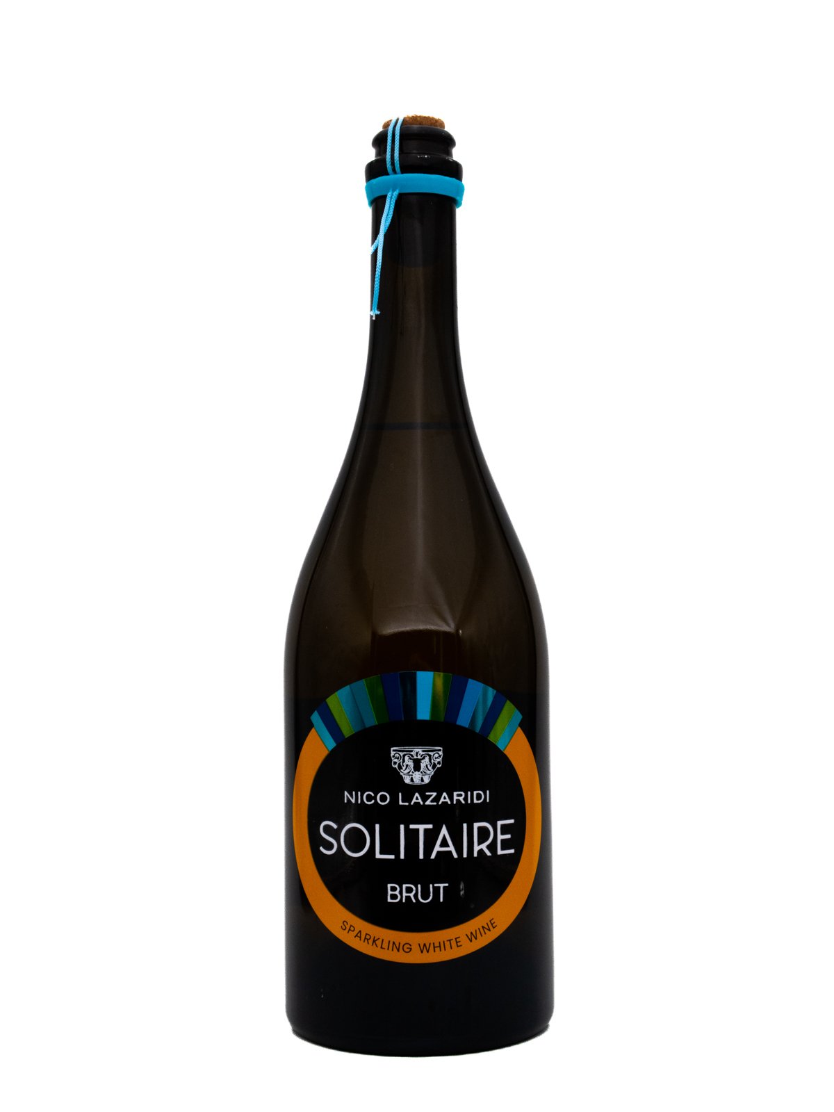 NICO LAZARIDI ESTATE SOLITAIRE WHITE
