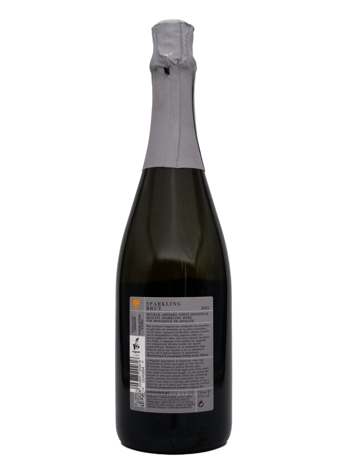 SANTO SPARKLING BRUT METHODE TRADITIONNELLE
