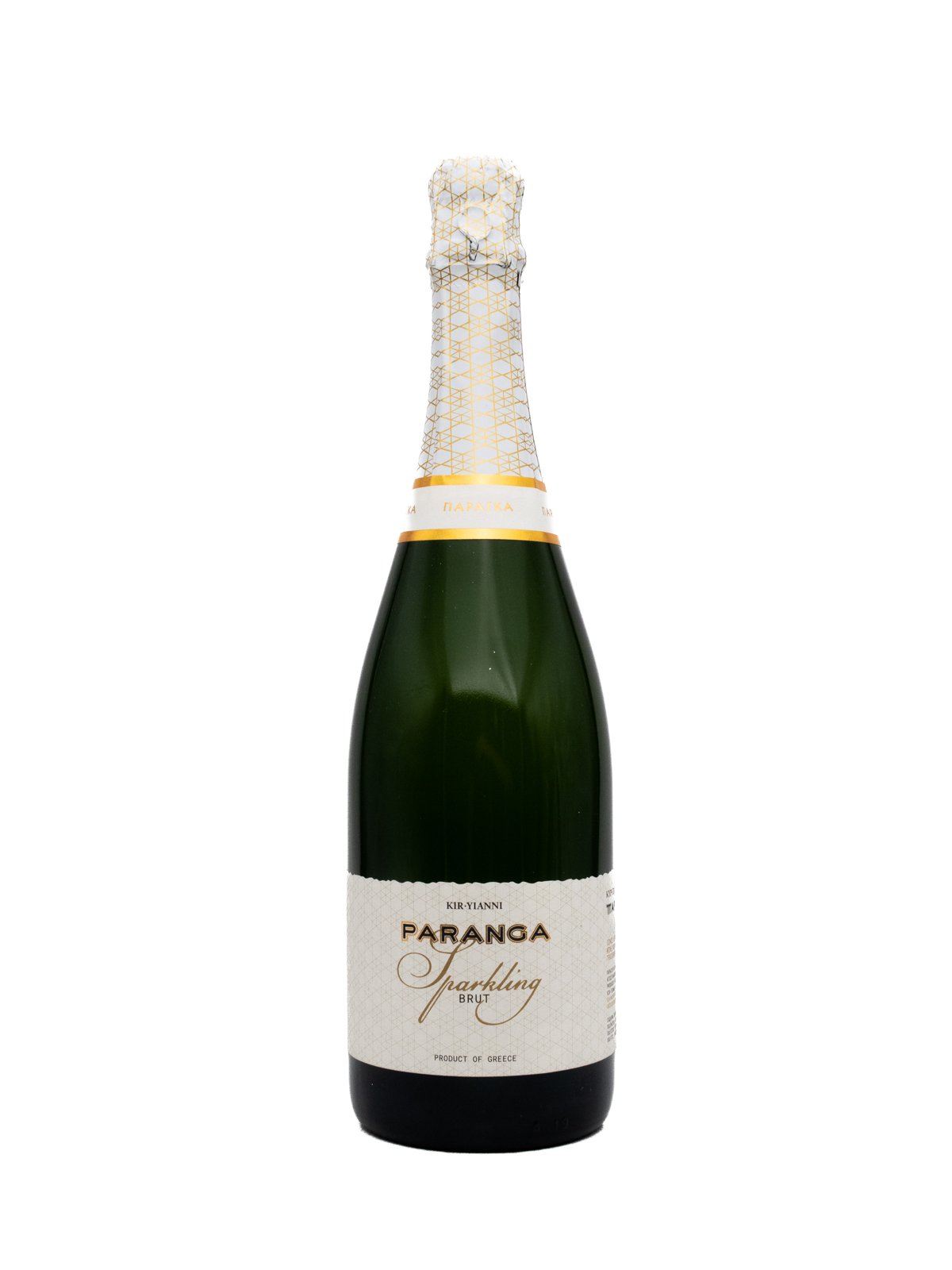 KIR YANNI ESTATE PARAGKA SPARKLING WHITE