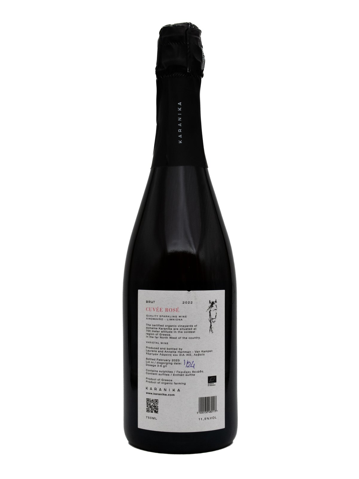 DOMAINE KARANIKAS BRUT ROSE