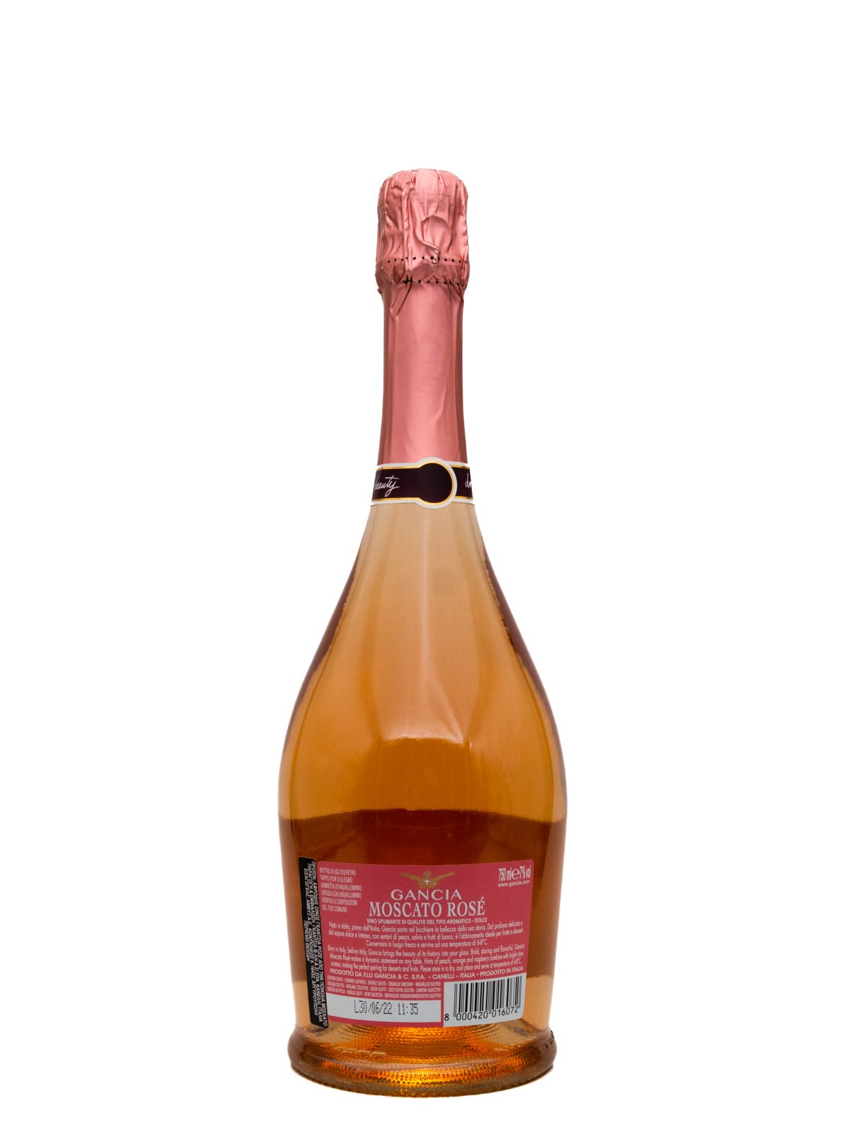 GANCIA MOSCATO