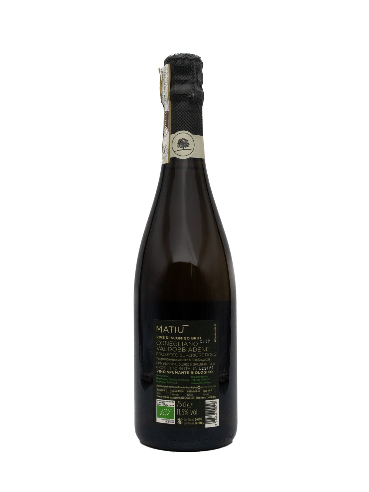 PROSECCO L'ANTICA QUERCIA MATIU BRUT
