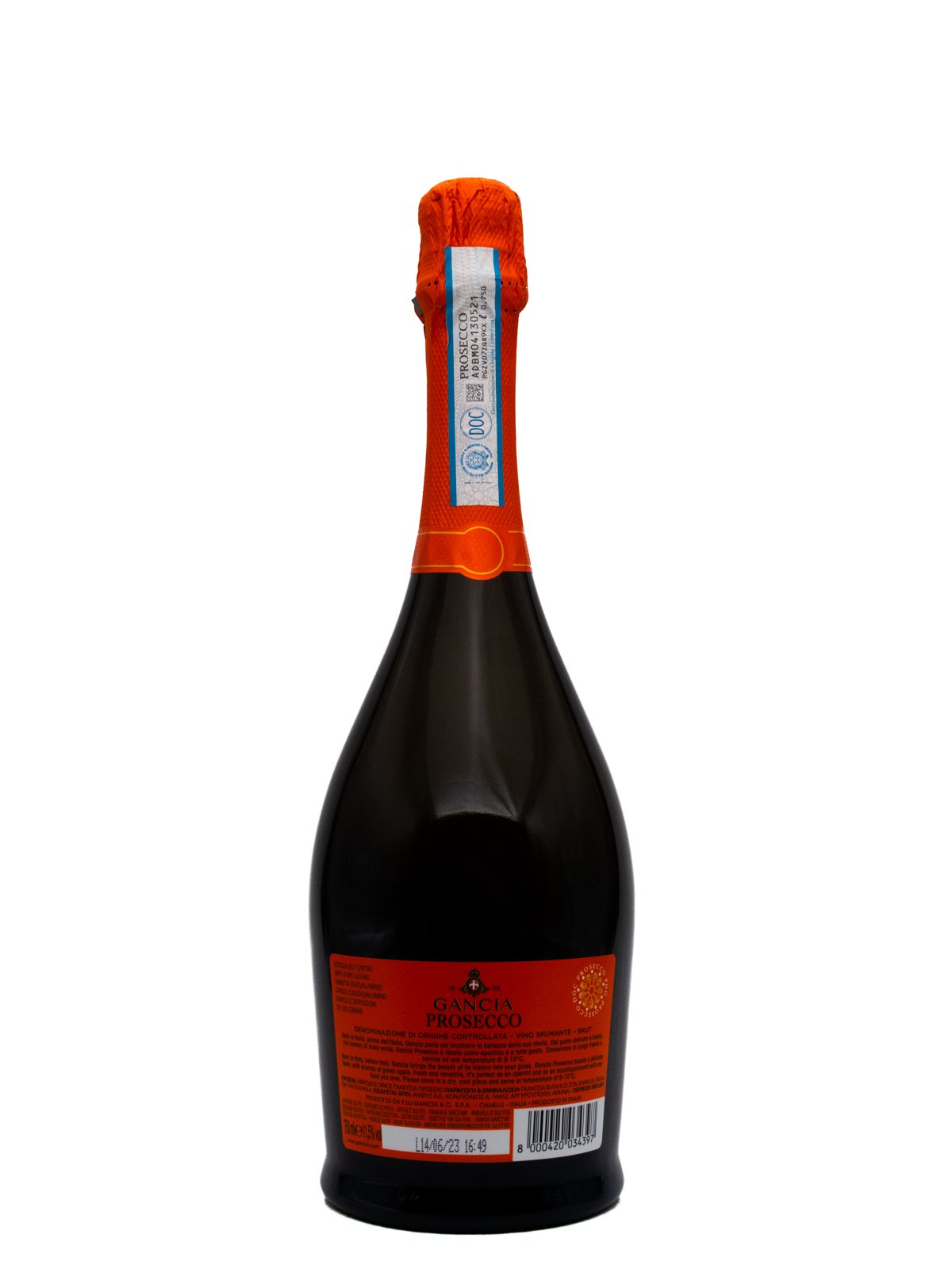 GANCIA PROSECCO BRUT