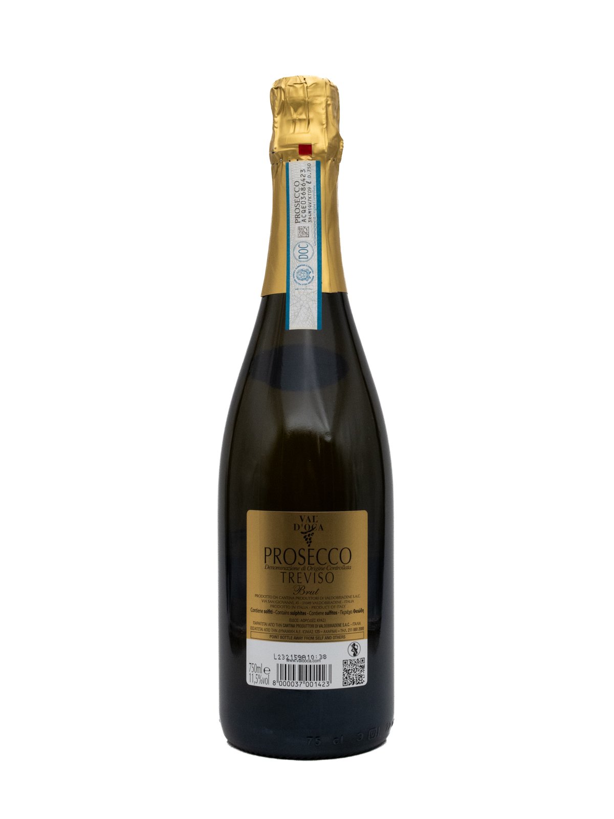 PROSECCO VAL D'OCA BALBI