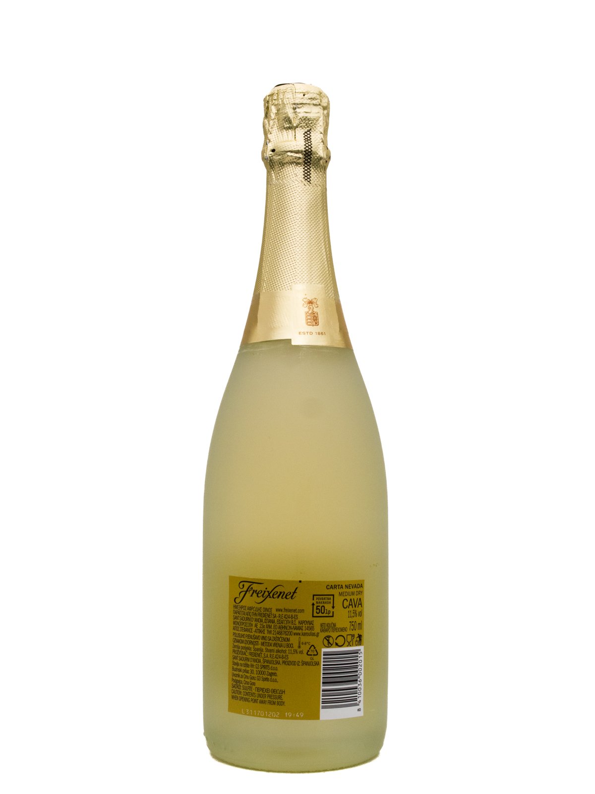 FREIXENET CARTA NEVADA SEMI