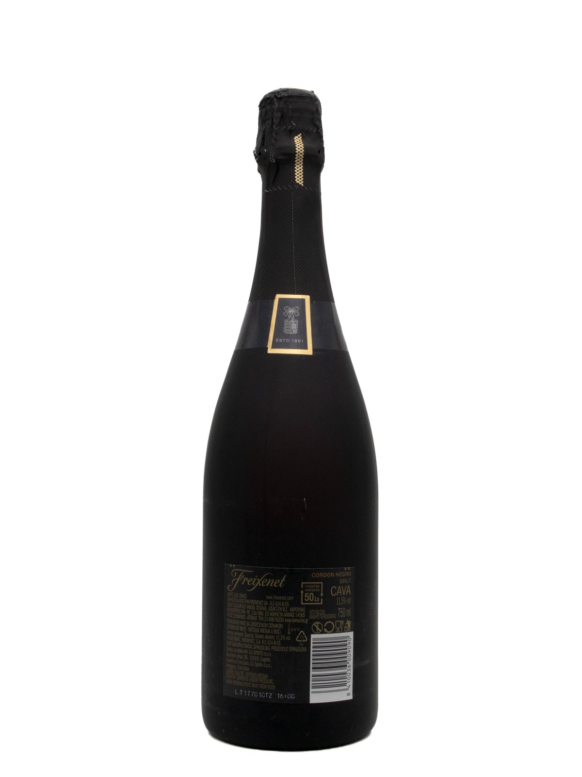 FREIXENET CORDON NEGRO BRUT
