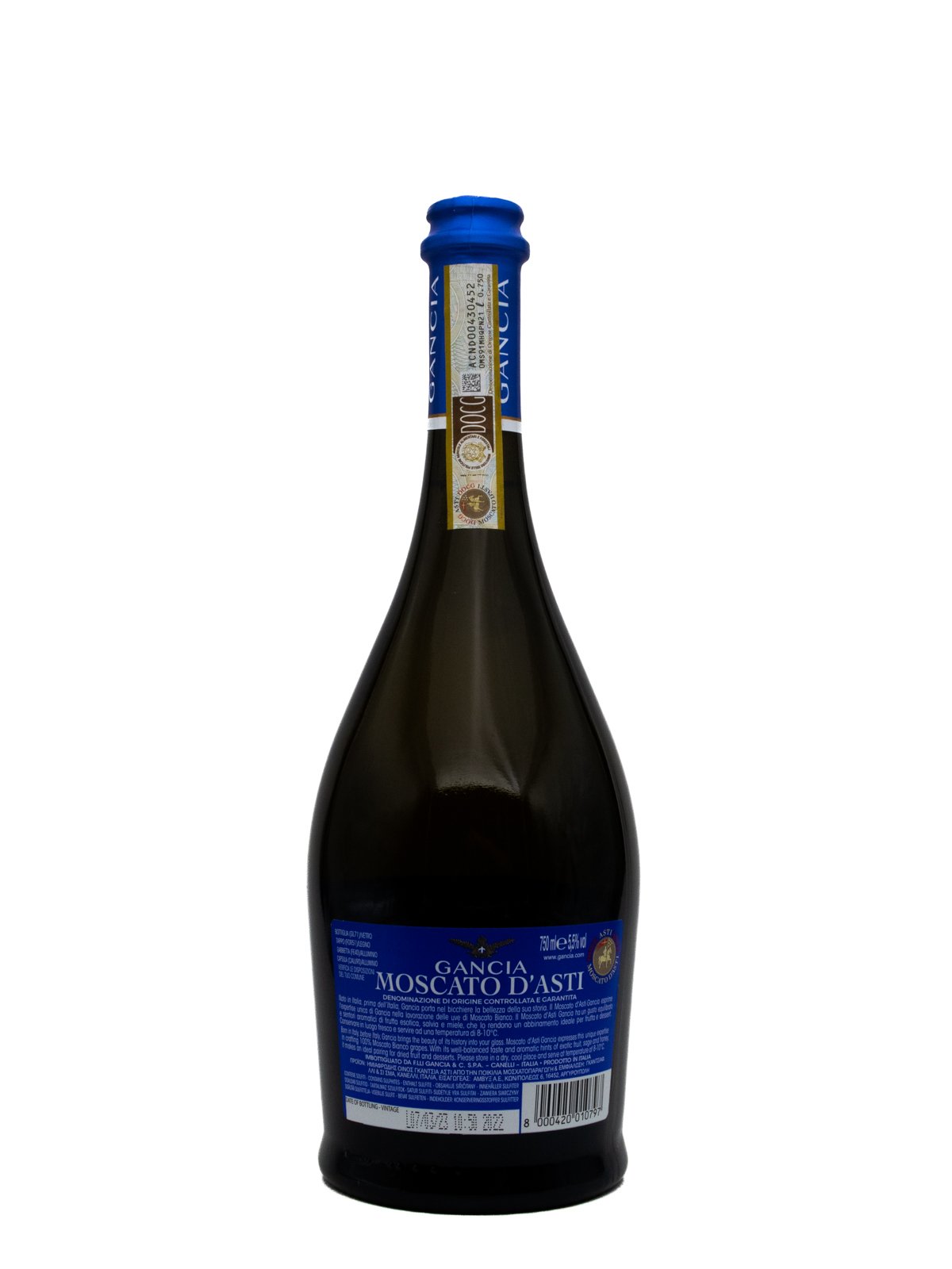 GANCIA MOSCATO D' ASTI