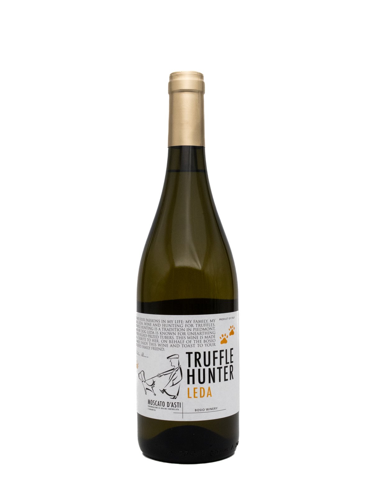 TRUFFLE HUNTER LEDA MOSCATO D’ ASTI