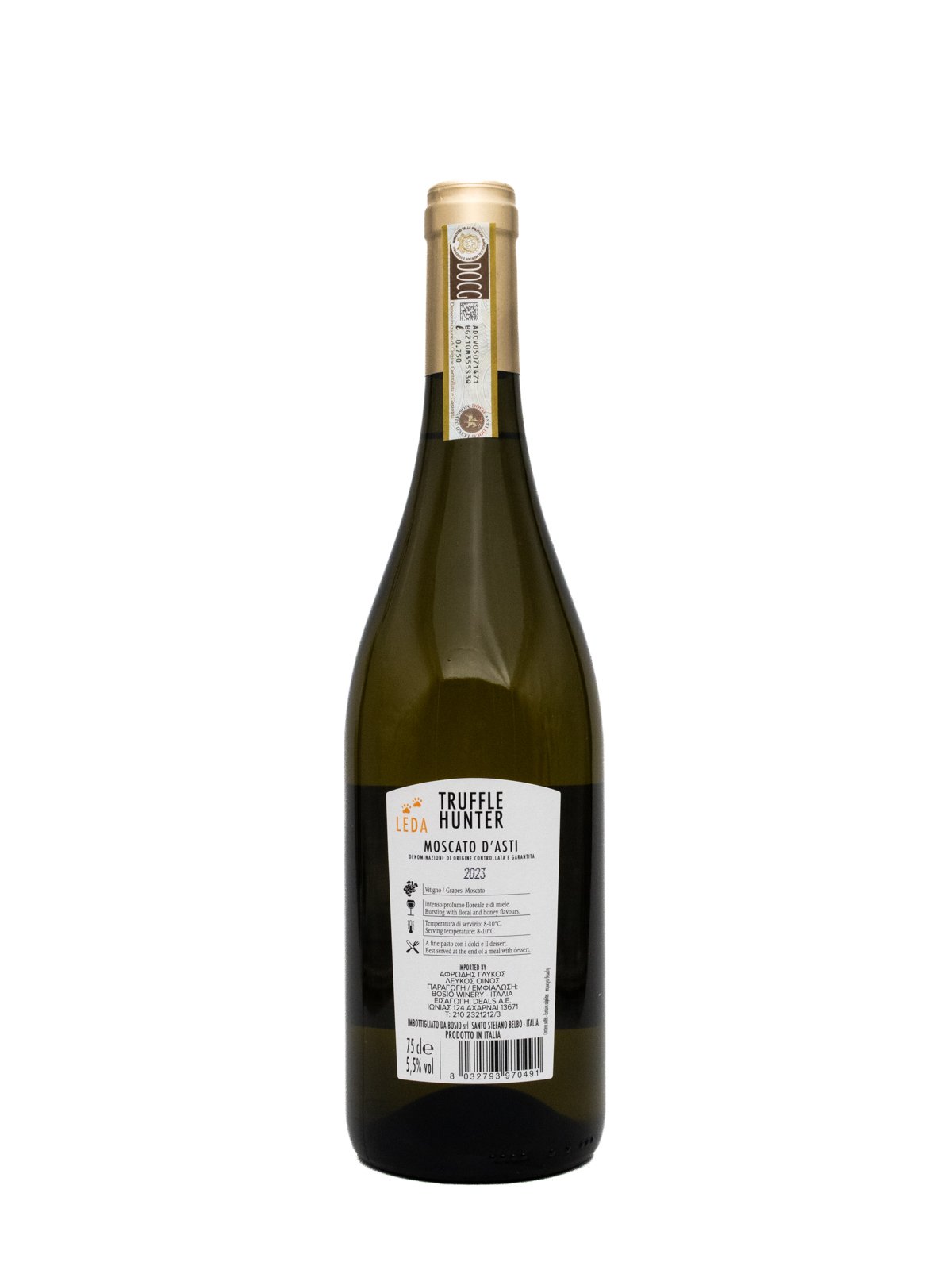 TRUFFLE HUNTER LEDA MOSCATO D’ ASTI