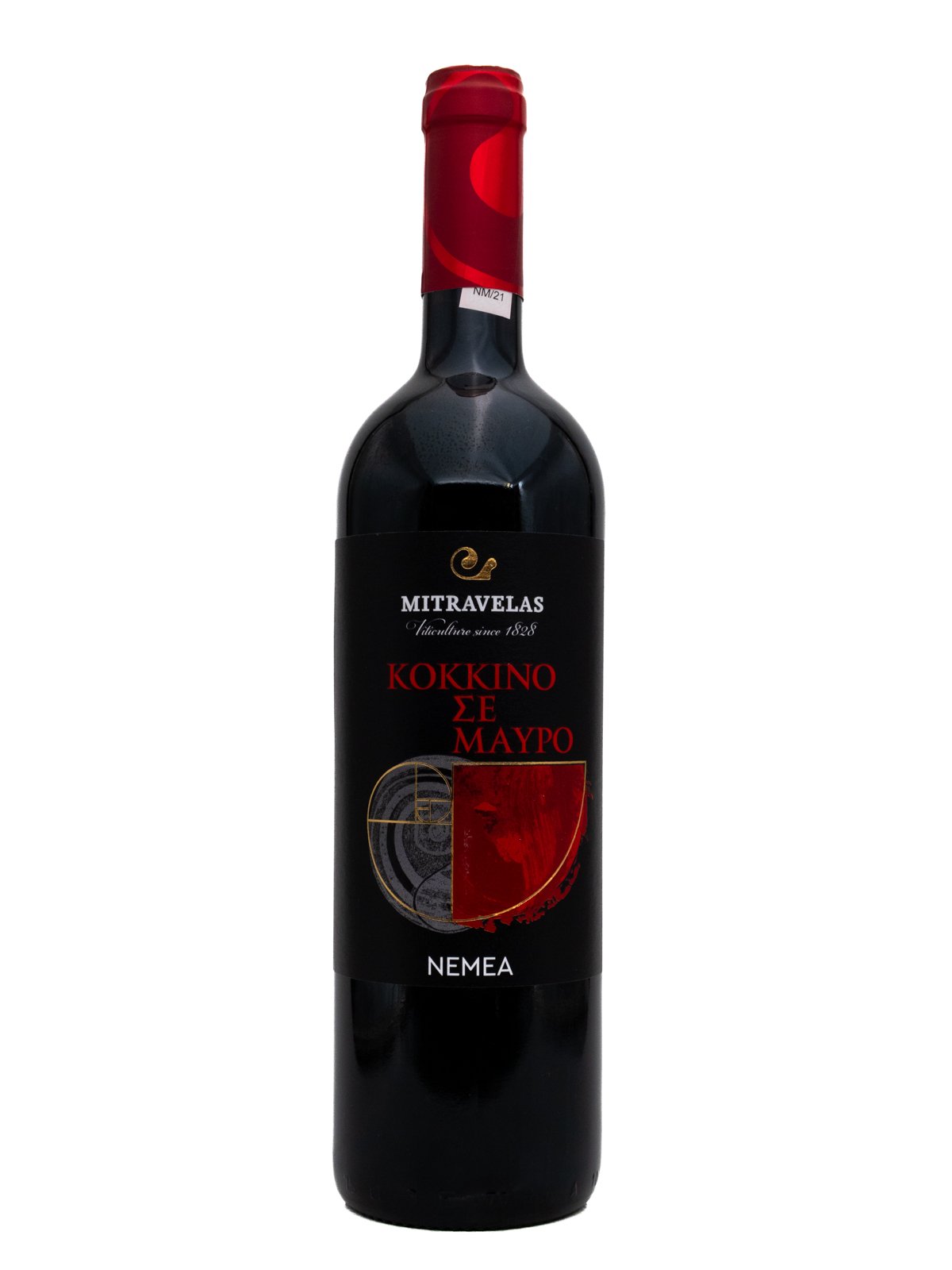 ESTATE MITRAVELAS RED IN BLACK
